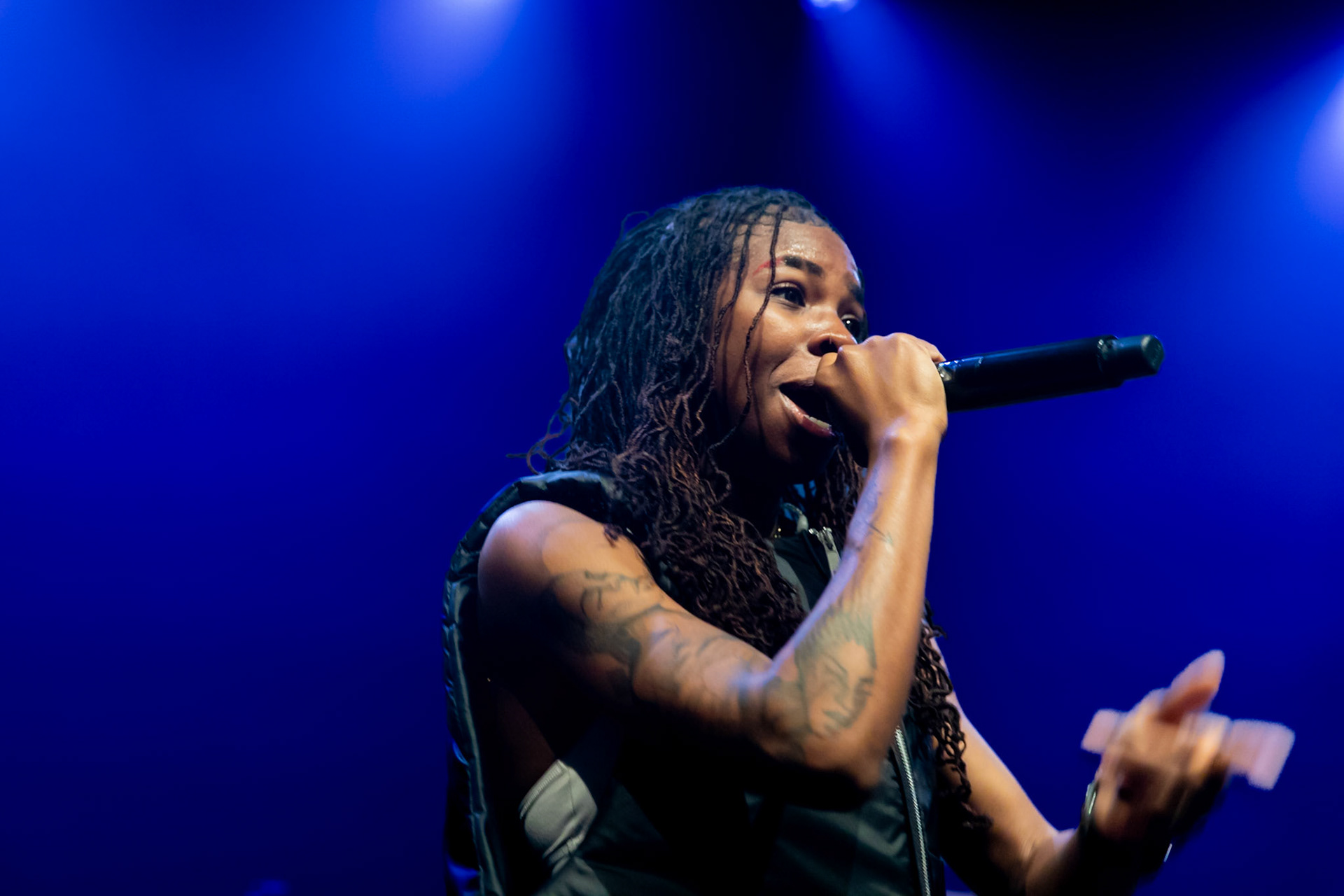 Haviah Mighty, Festival Chorus des Hauts-de-Seine, La Seine Musicale (Boulogne-Billancourt), 31 mars 2023