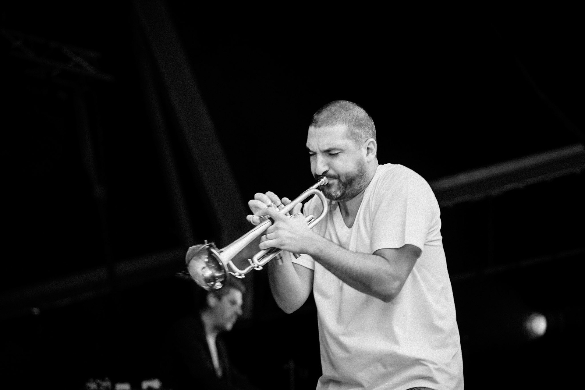 Ibrahim Maalouf, La Défense Jazz Festival, Parvis de la Défense, 26 juin 2022