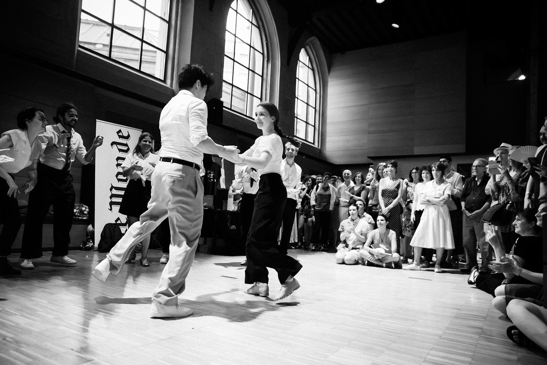 Grand Bal Swing avec les European Jazz Companion, Festival Jazz à Saint-Germain-des-Prés - Paris, Le Réfectoire des Cordeliers