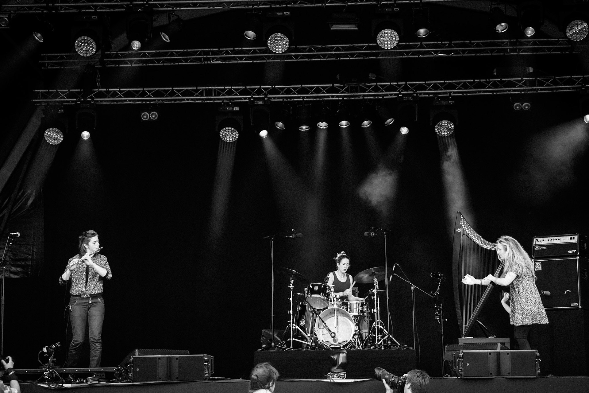 Nout, La Défense Jazz Festival, Parvis de la Défense, 23 juin 2022