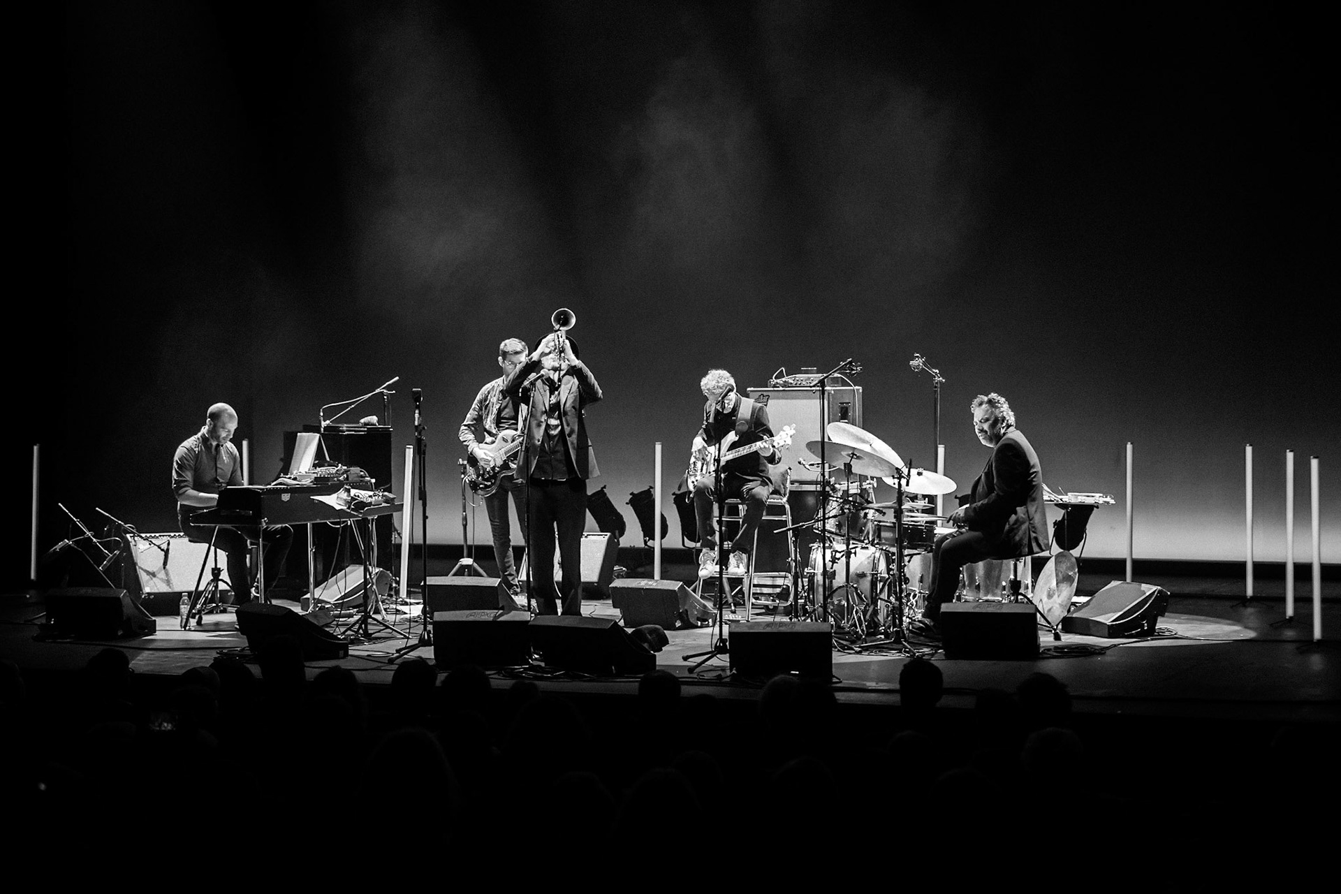 Erik Truffaz "Rollin' &amp; Clap", Festival Jazz à Saint-Germain-des-Prés - Paris, Odéon - Théâtre de l'Europe
