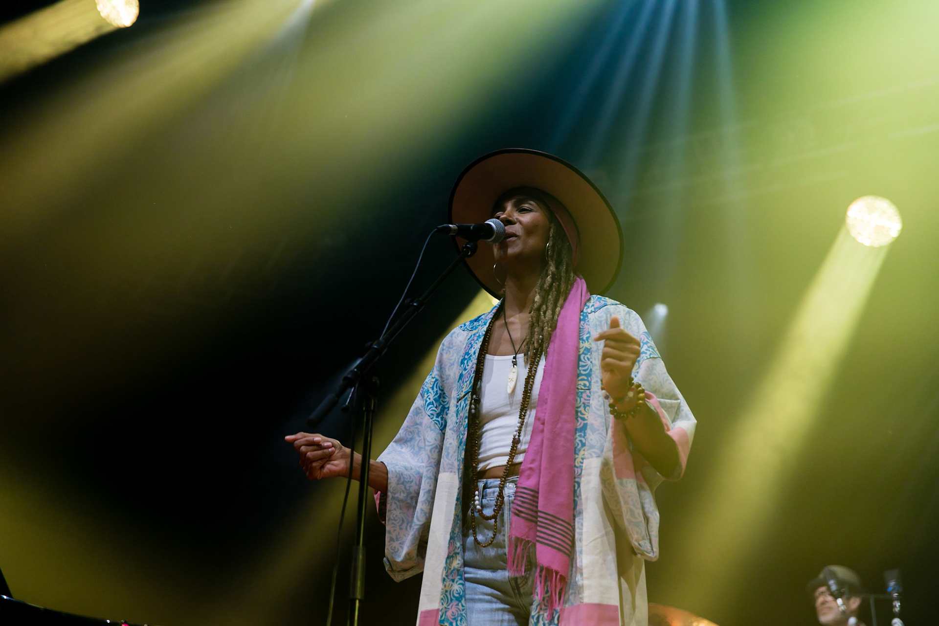 Ayo, Festival Chorus des Hauts-de-Seine, La Seine Musicale (Boulogne-Billancourt), 11 juillet 2021