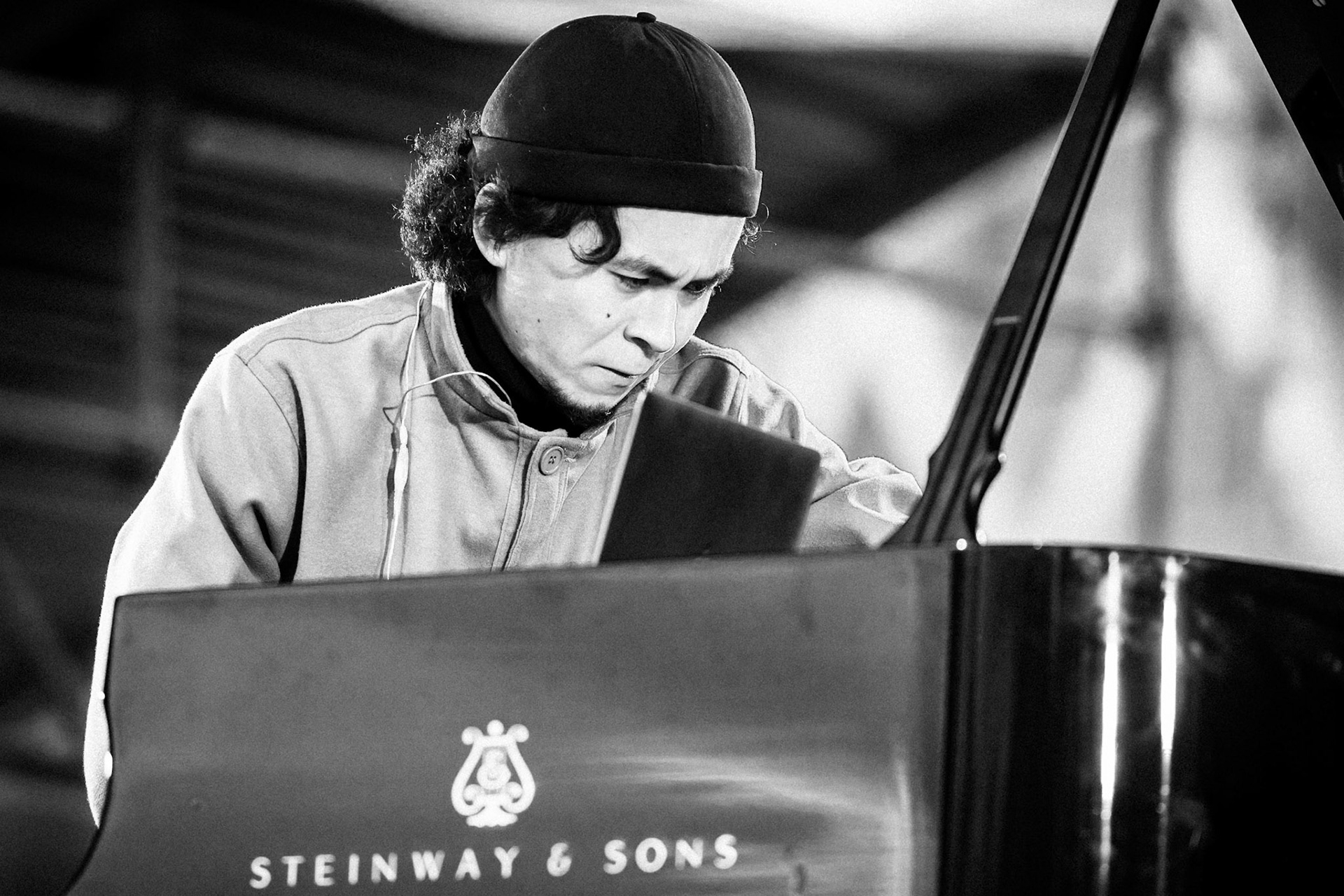 Koki Nakano, La Défense Jazz Festival, Parvis de la Défense, 26 septembre 2020