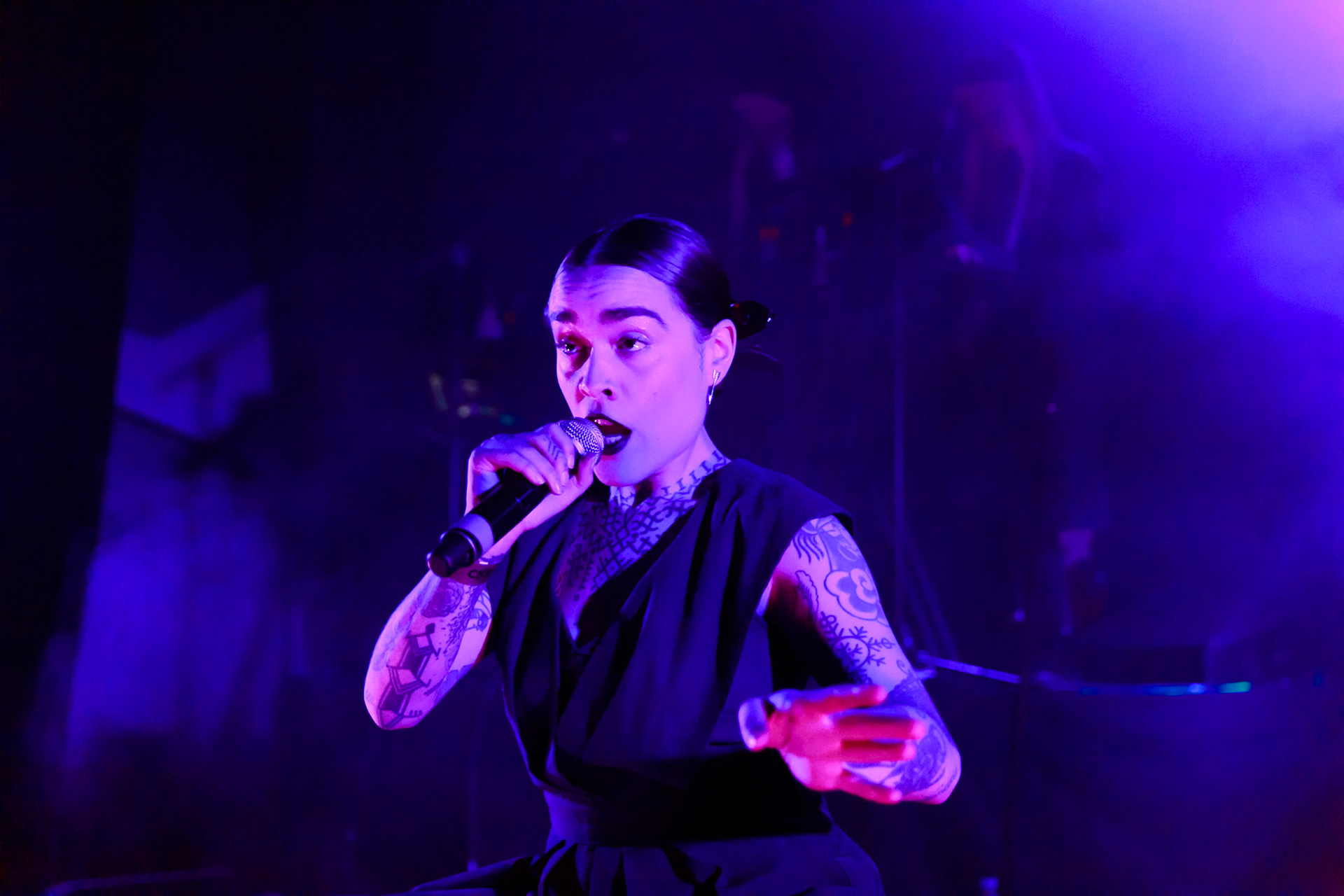 Flèche Love, 31ème édition Festival Chorus des Hauts-de-Seine, Le Club Tutti, La Seine Musicale (Boulogne-Billancourt), 6 avril 2019