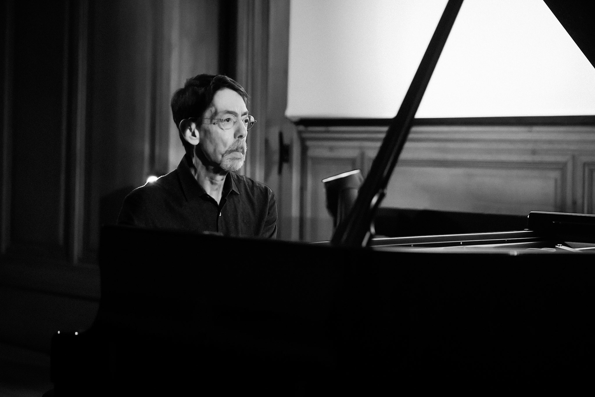 Fred Hersch, Festival Jazz à Saint-Germain-des-Prés - Paris, grand amphithéâtre de la Maison de l'Océan