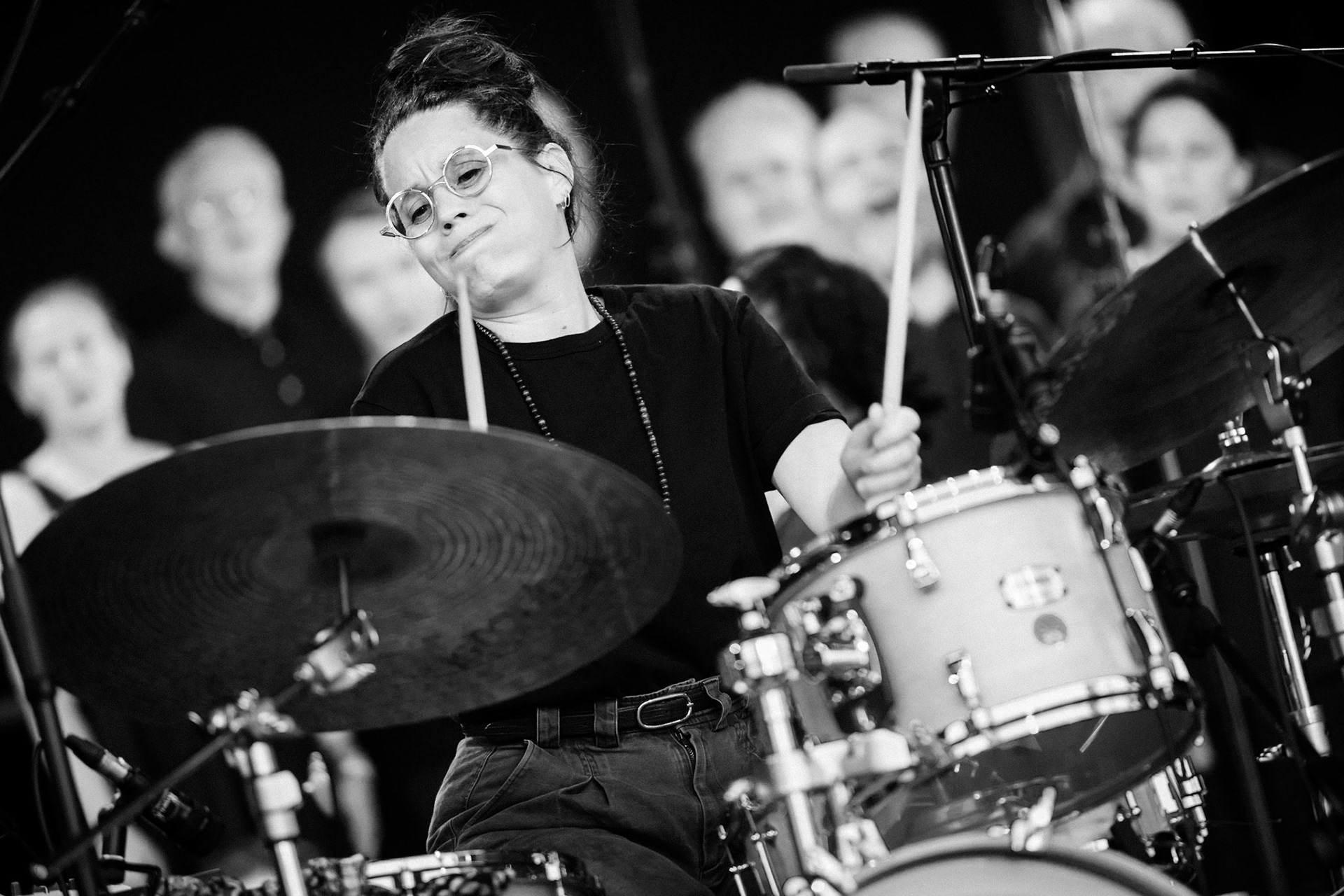 Anne Paceo "Breath and Whisper", La Défense Jazz Festival, Parvis de la Défense, 27 juin 2023