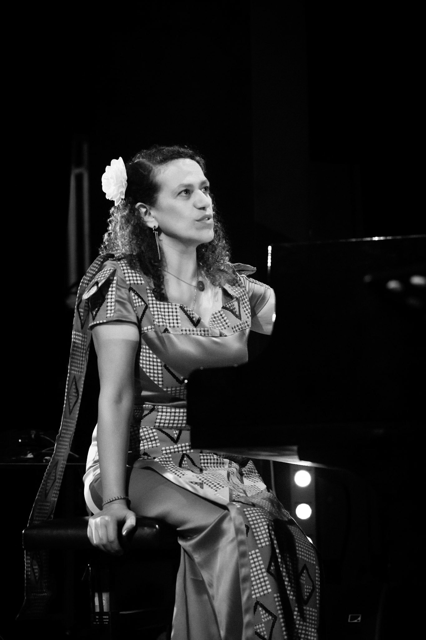 Leïla Olivesi Octet, special guest Camille Berthault, Festival Jazz à Saint-Germain-des-Prés - Paris, Théâtre de l'Alliance Française
