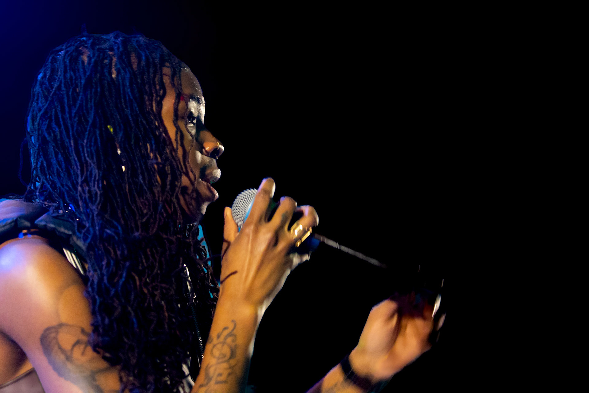 Haviah Mighty, Festival Chorus des Hauts-de-Seine, La Seine Musicale (Boulogne-Billancourt), 31 mars 2023