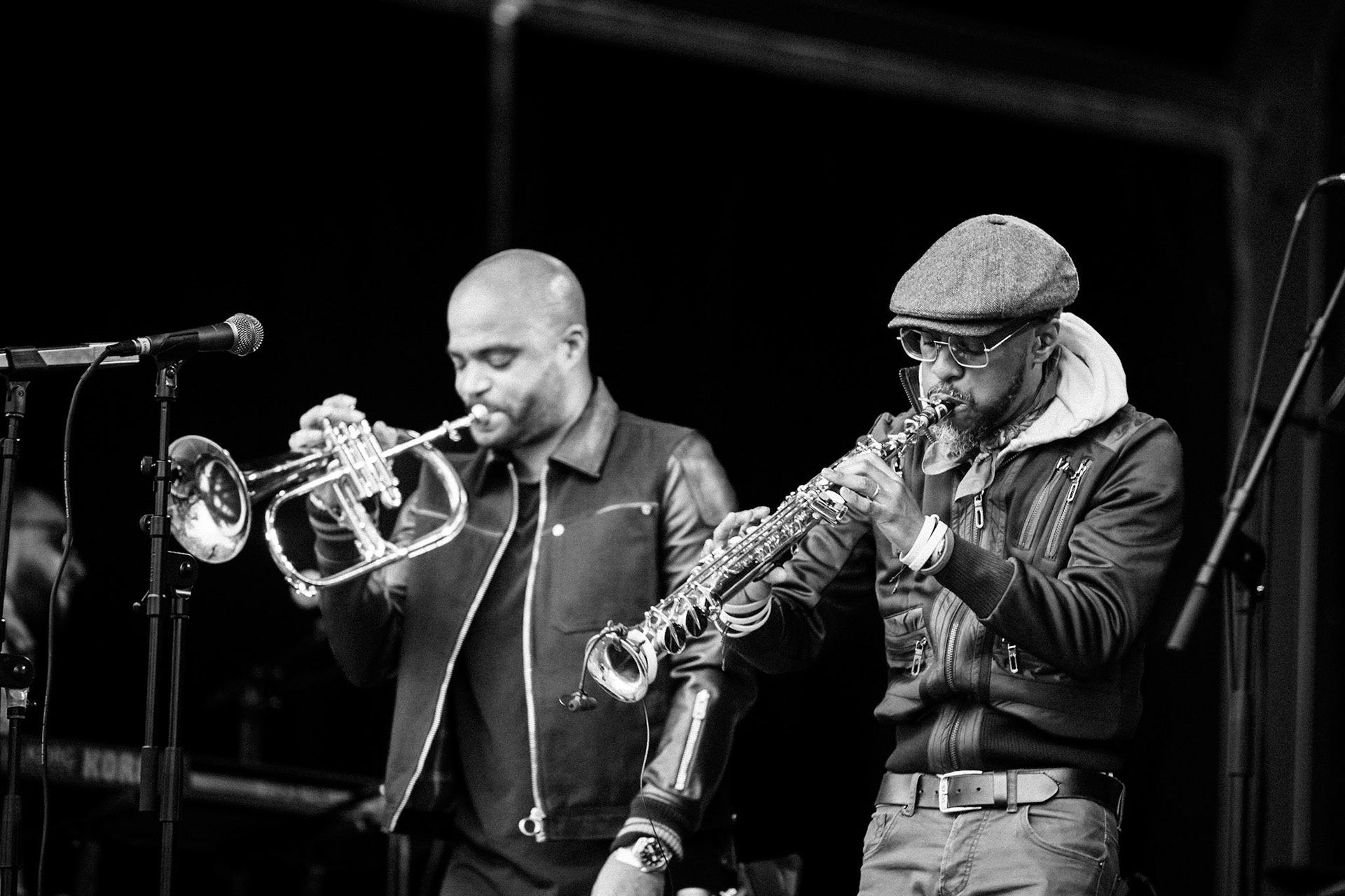 Big in Jazz Collective, La Défense Jazz Festival, Parvis de la Défense, 20 juin 2022