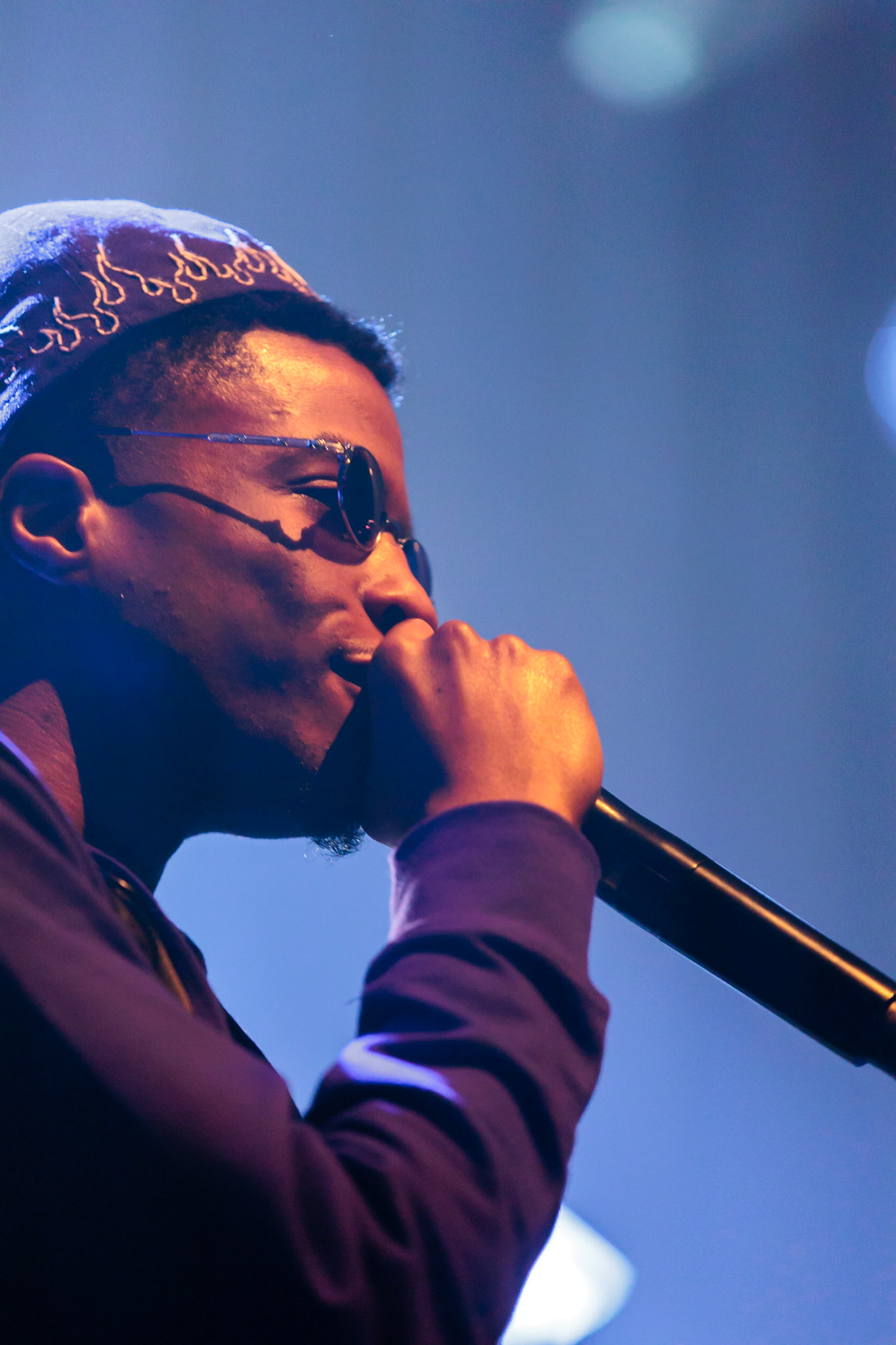 Pi'erre Bourne, Festival Chorus des Hauts-de-Seine, La Seine Musicale (Boulogne-Billancourt), 8 avril 2022