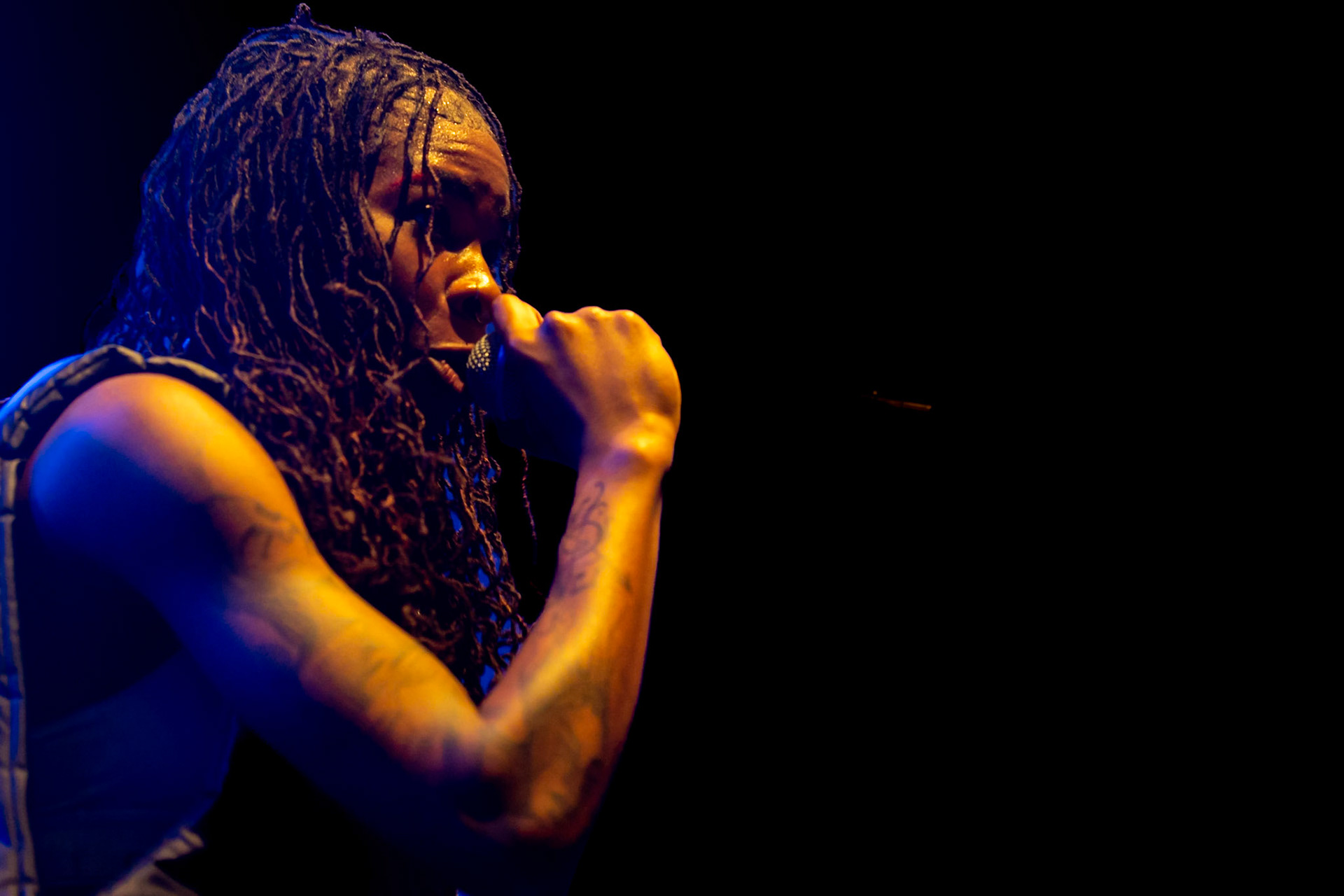 Haviah Mighty, Festival Chorus des Hauts-de-Seine, La Seine Musicale (Boulogne-Billancourt), 31 mars 2023