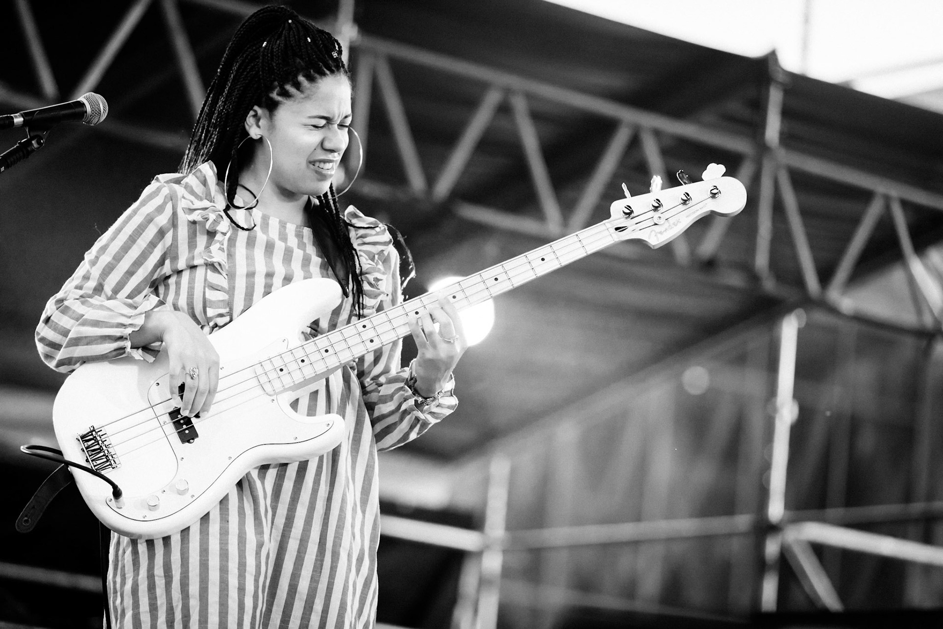 Jose James, La Défense Jazz Festival, Parvis de la Défense, 30 mai 2019