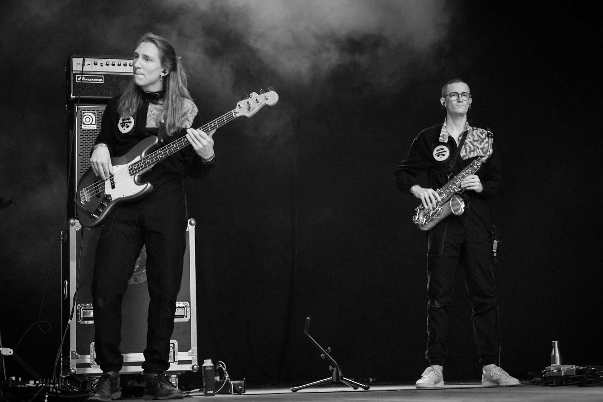 Raccoon Tycoon, La Défense Jazz Festival, Parvis de la Défense, 29 juin 2023
