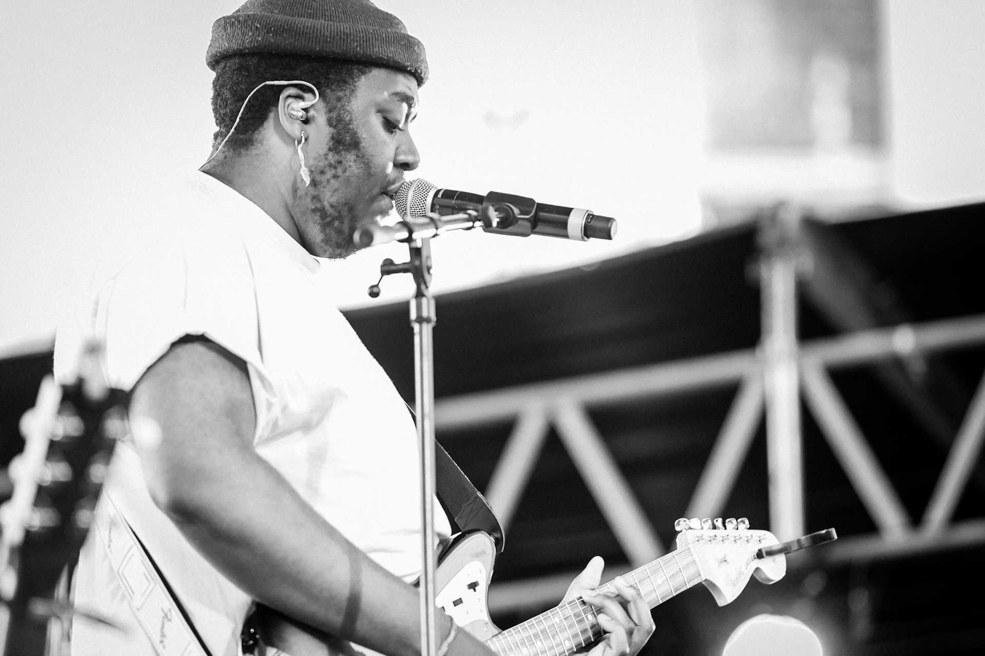 Jordan Mackampa, La Défense Jazz Festival, Parvis de la Défense, 30 mai 2019