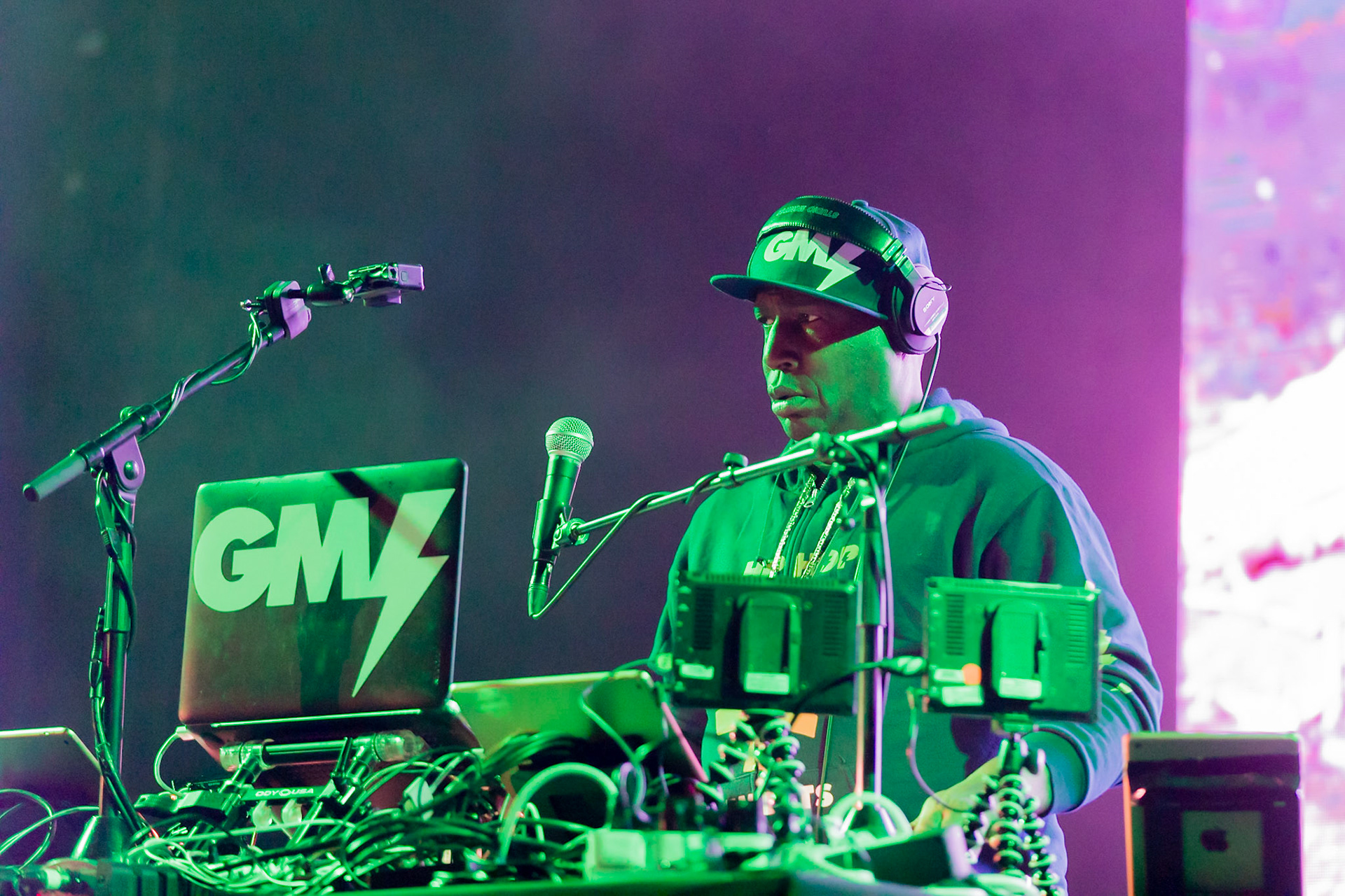 Grandmaster Flash, 31ème édition Festival Chorus des Hauts-de-Seine, Parvis de La Seine Musicale (Boulogne-Billancourt), 7 avril 2019