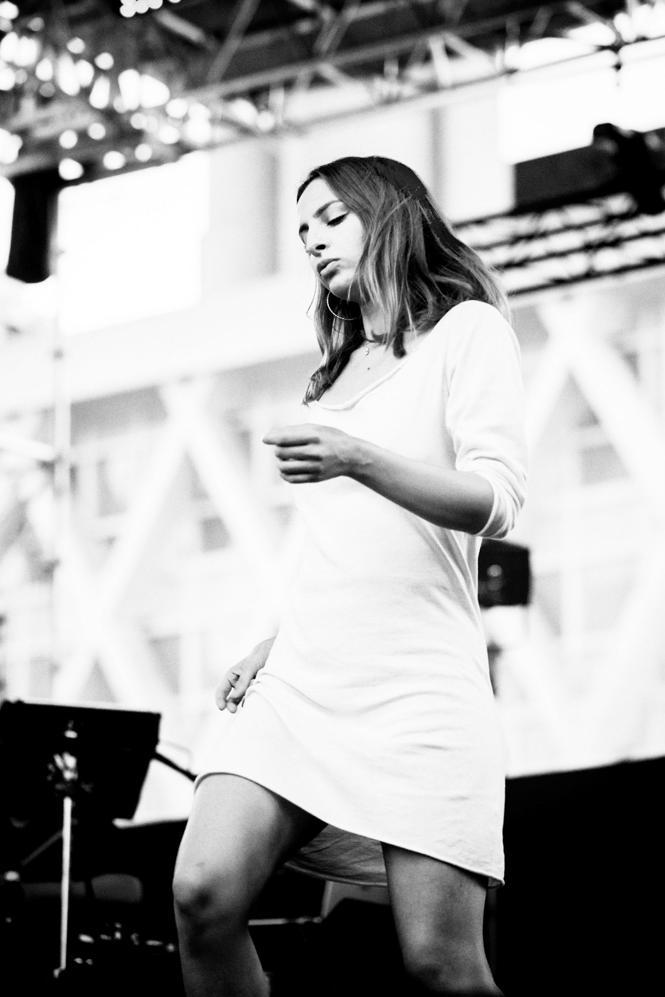 Francesca Belmonte - Tricky - 38ème édition La Défense Jazz Festival - Parvis de la Défense - 27 juin 2015