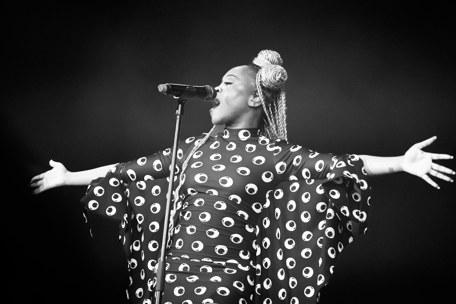 Sampa The Great, La Défense Jazz Festival, Parvis de la Défense, 28 juin 2025