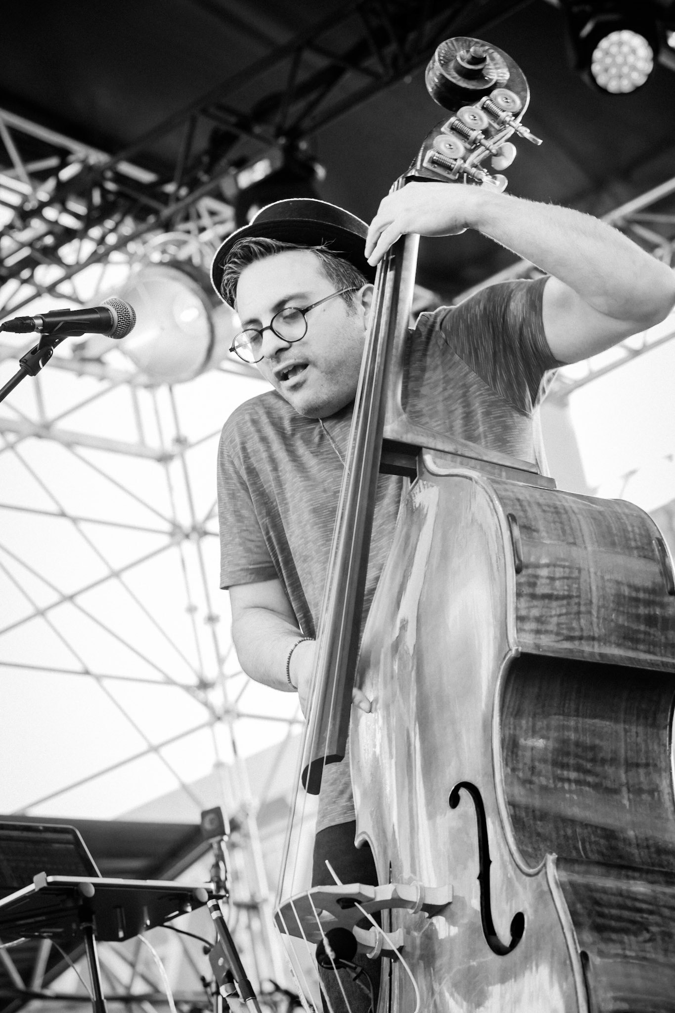 Adam Ben Ezra, La Défense Jazz Festival, Parvis de la Défense, 29 mai 2019