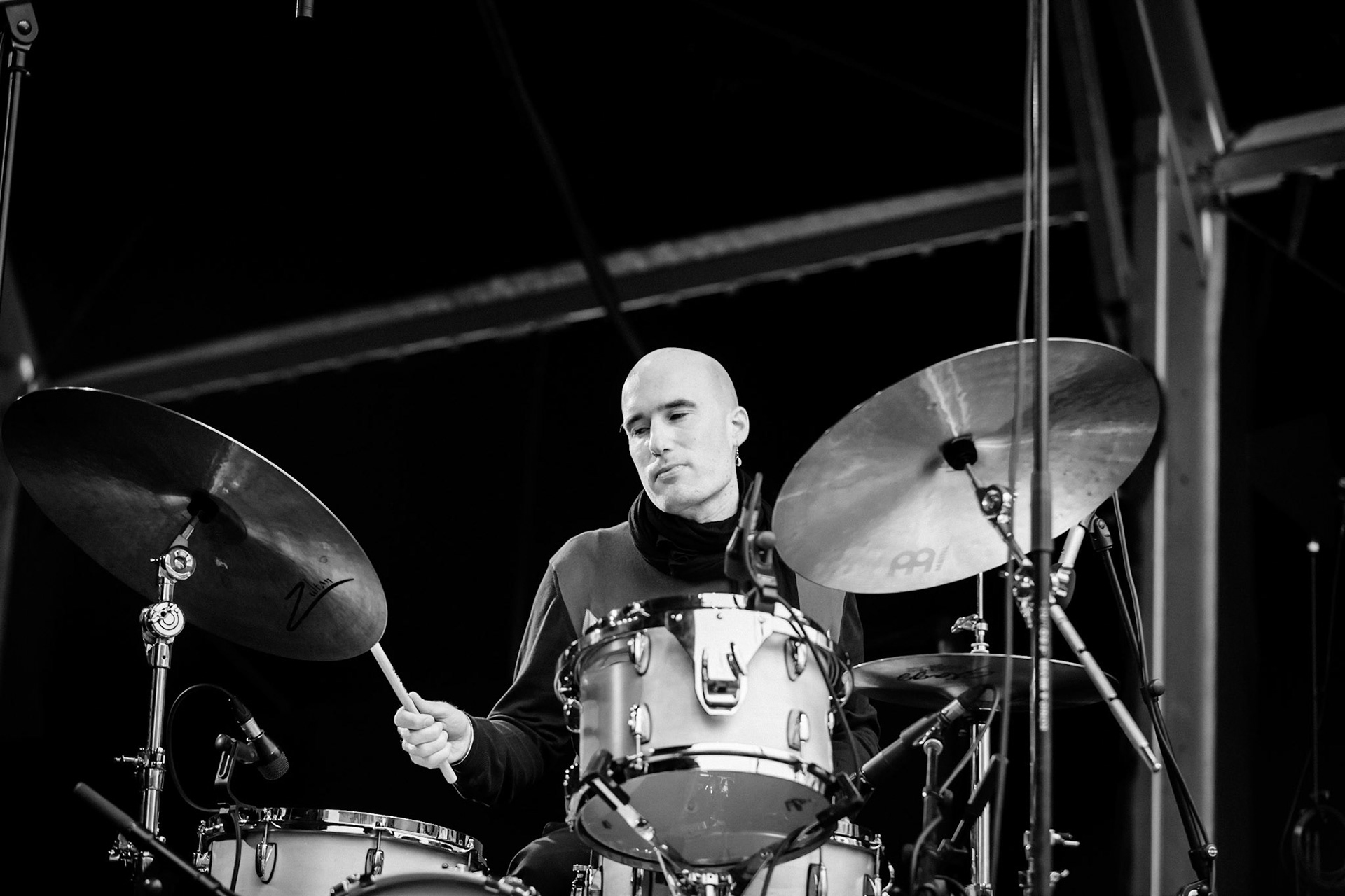 Rouge, La Défense Jazz Festival, Parvis de la Défense, 23 juin 2021
