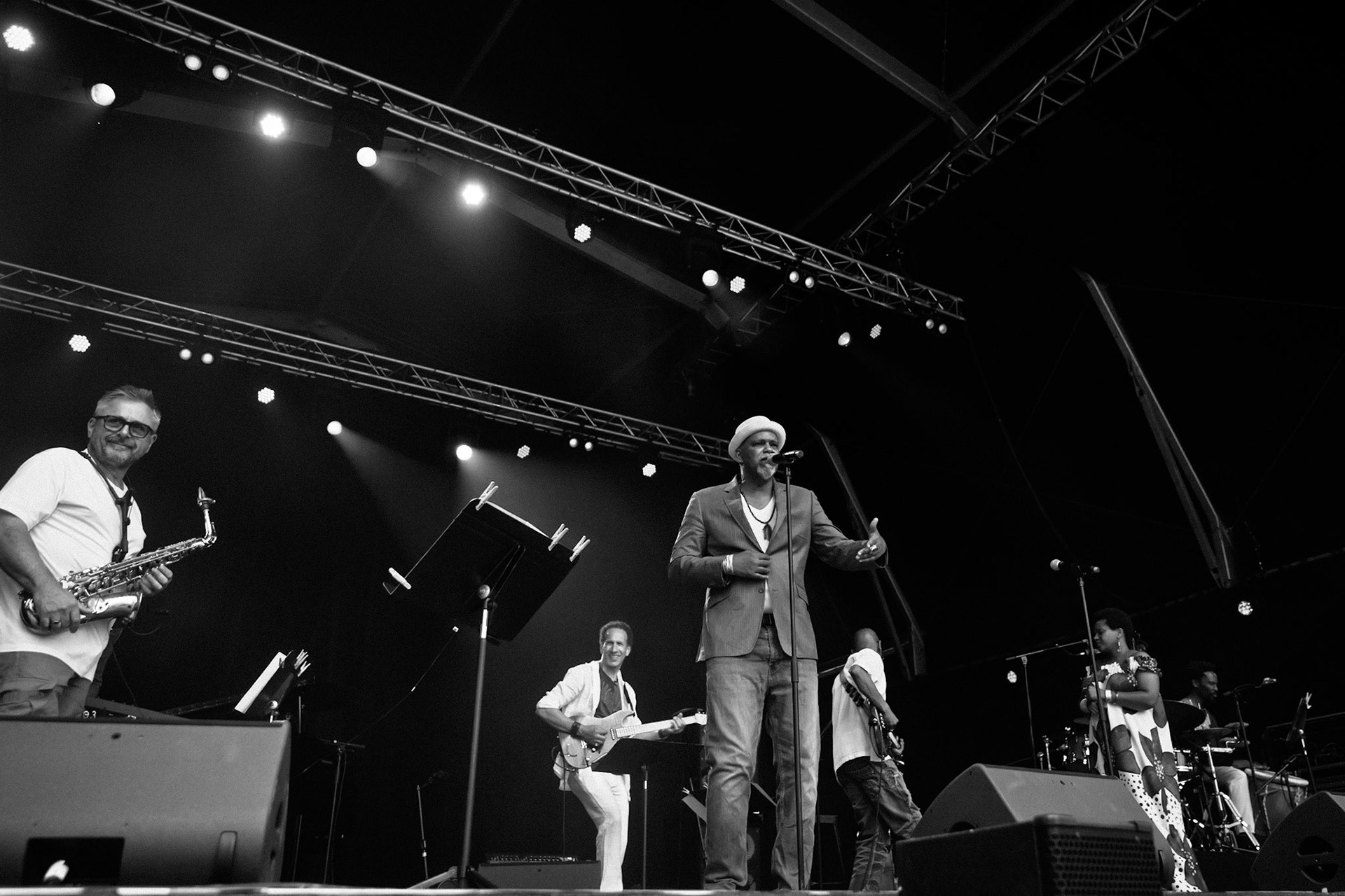 Black Lives, La Défense Jazz Festival, Parvis de la Défense, 23 juin 2025