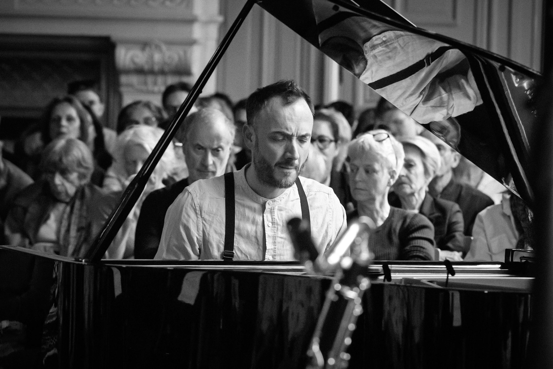Pierre-François Blanchard &amp; Thomas Savy, Festival Jazz à Saint-Germain-des-Prés - Paris, Salle des fêtes - Mairie du 6ème
