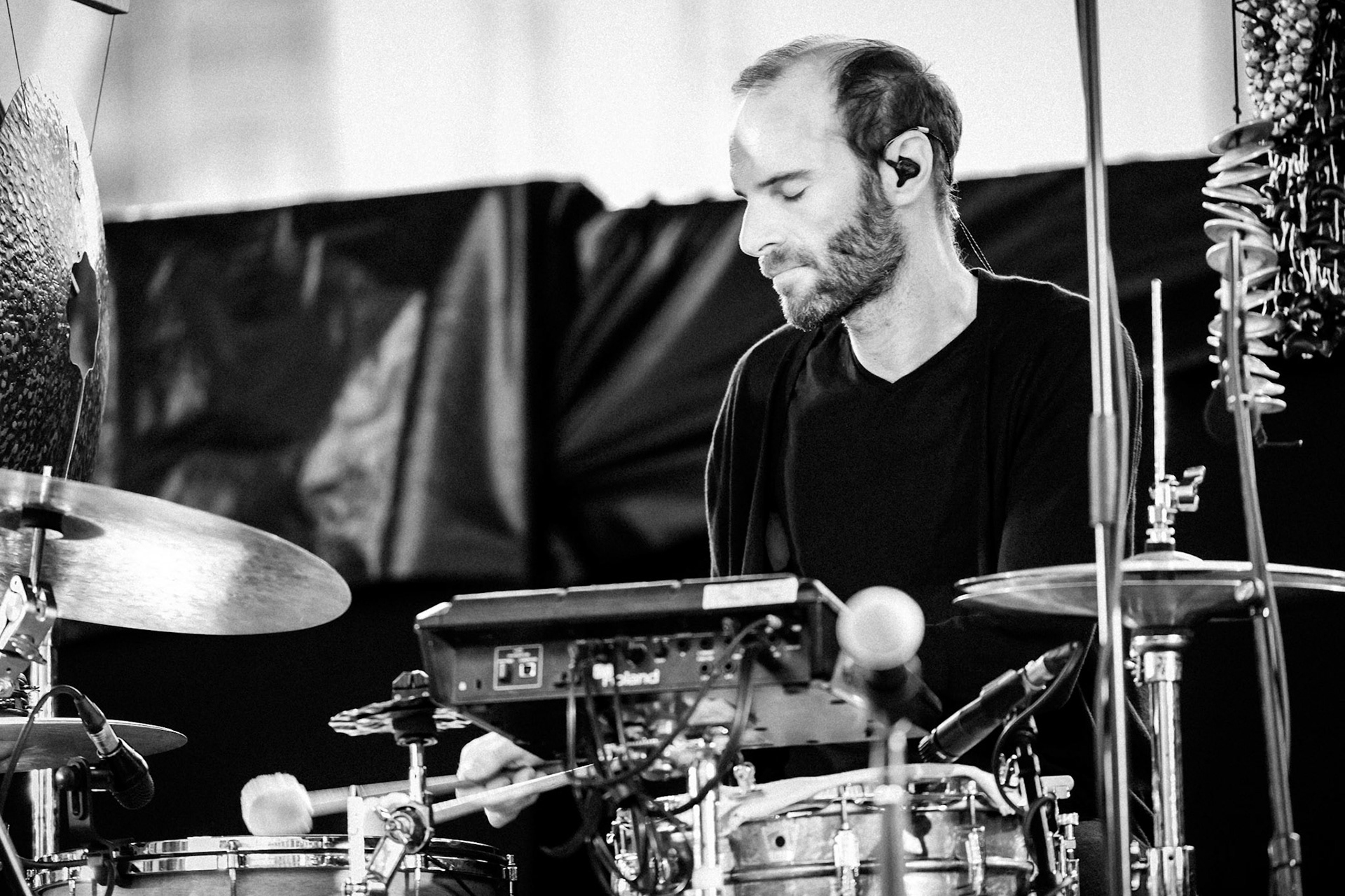 Hussam Aliwat, 43e Concours National de Jazz à la Défense, La Défense Jazz Festival, Parvis de la Défense, 22 septembre 2020