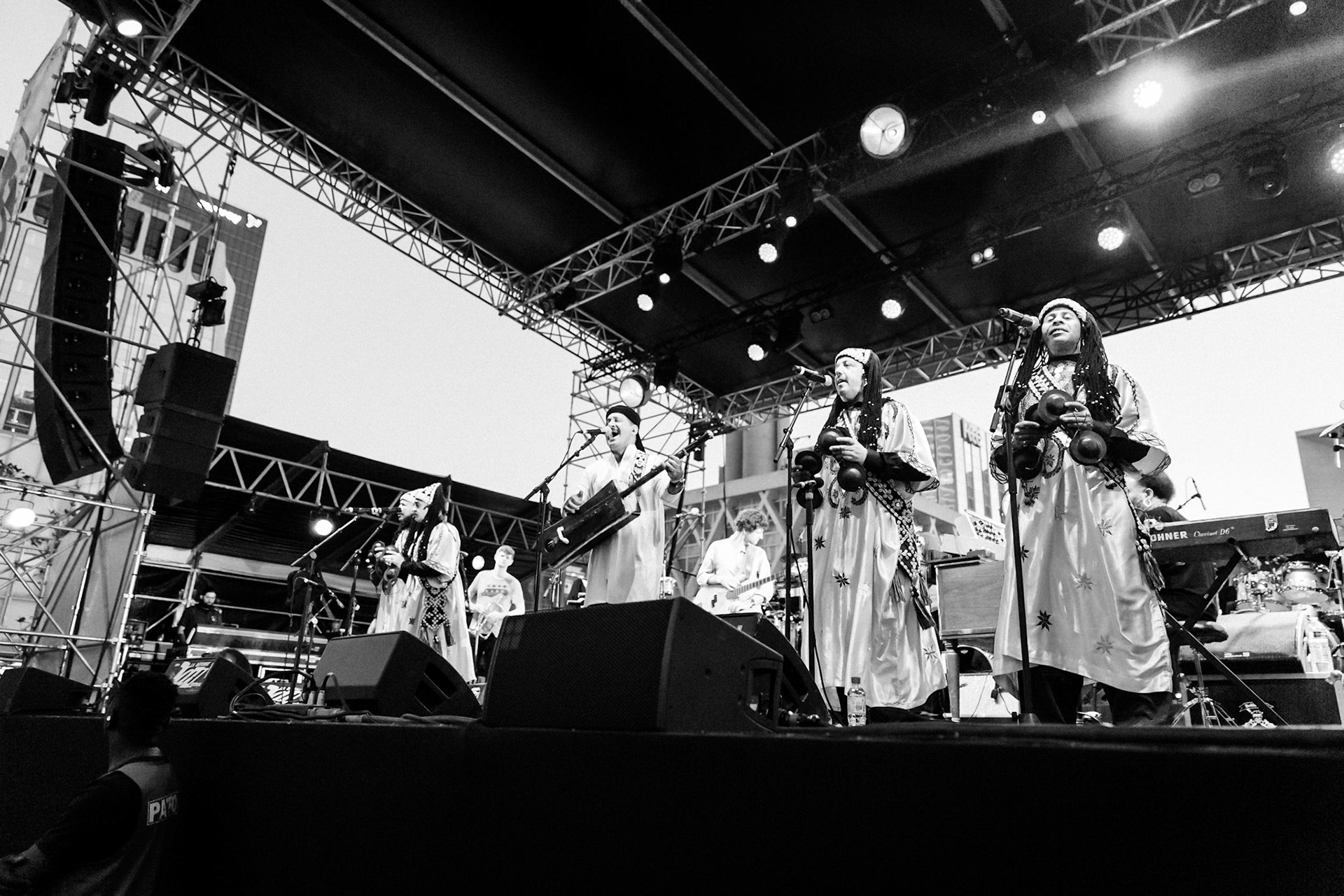 Snarky Puppy, La Défense Jazz Festival, Parvis de la Défense, 29 mai 2019