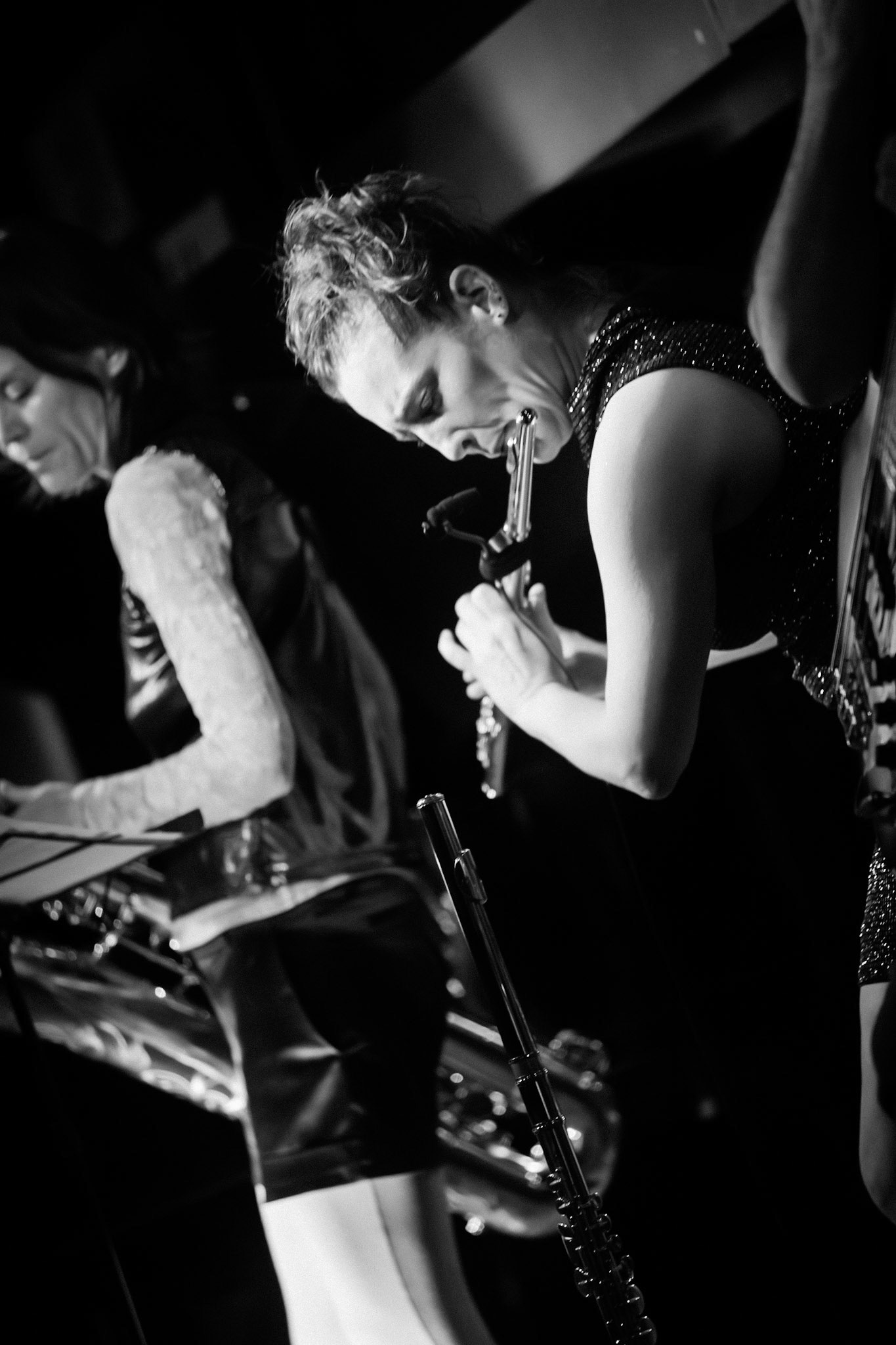 Ludivine Issambourg Quartet &amp; guest Céline Bonacina, Festival Jazz à Saint-Germain-des-Prés - Paris, Péniche Le Son de la Terre