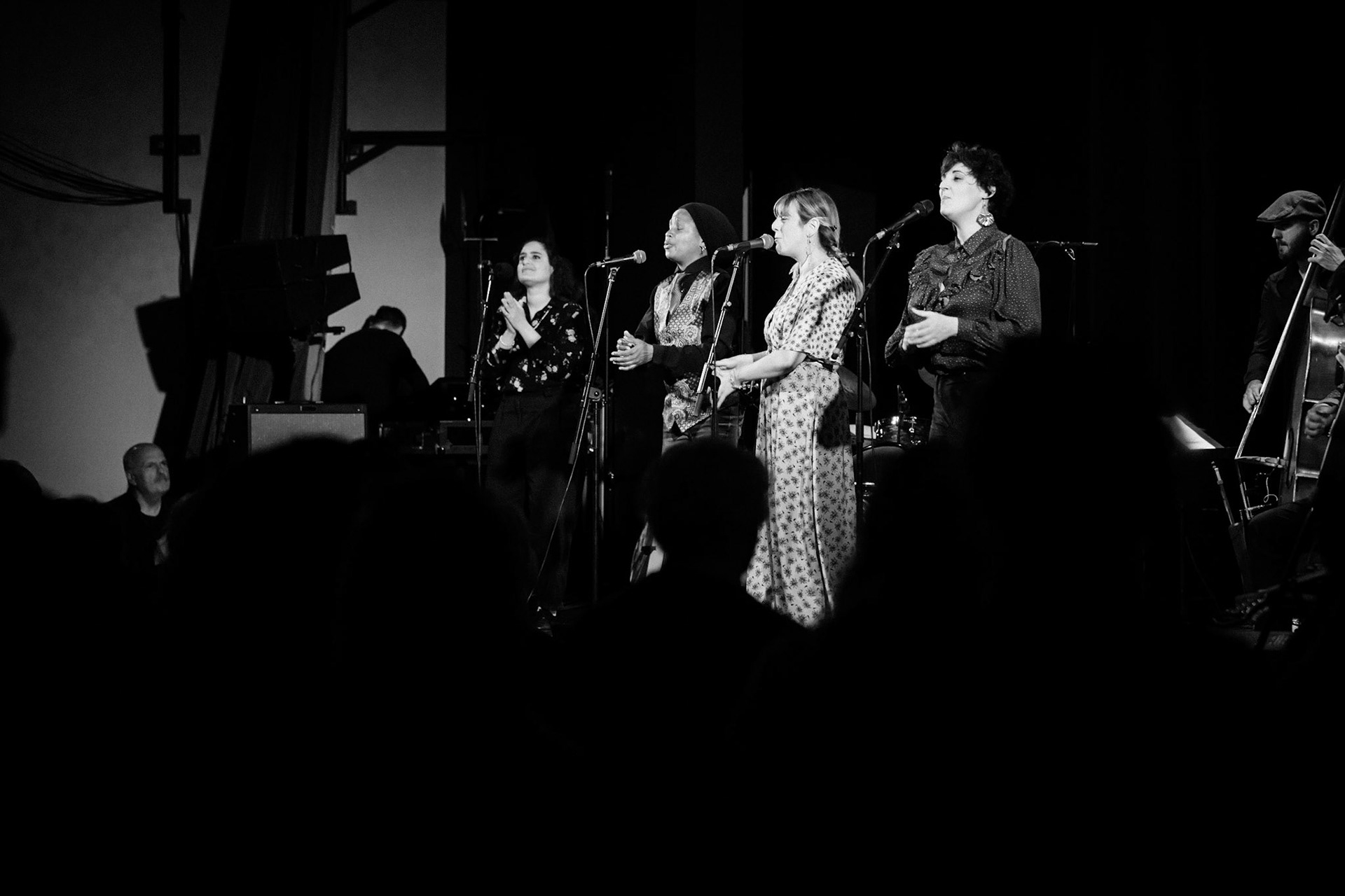 Sarah Lenka invite Marion Rampal, Naïssam Jalal &amp; Nalia M. King, Festival Jazz à Saint-Germain-des-Prés - Paris, Théâtre de l'Alliance Française