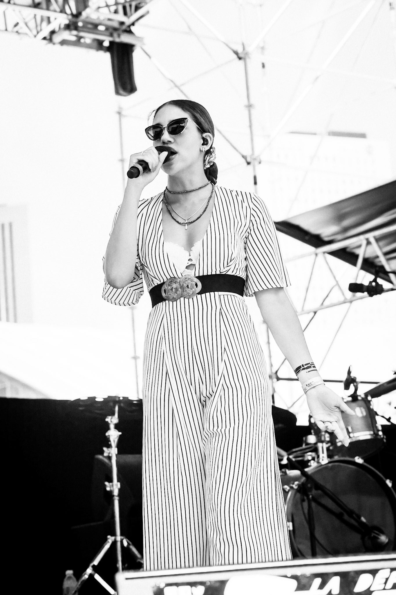 Kimberose, La Défense Jazz Festival, Parvis de la Défense, 28 mai 2019