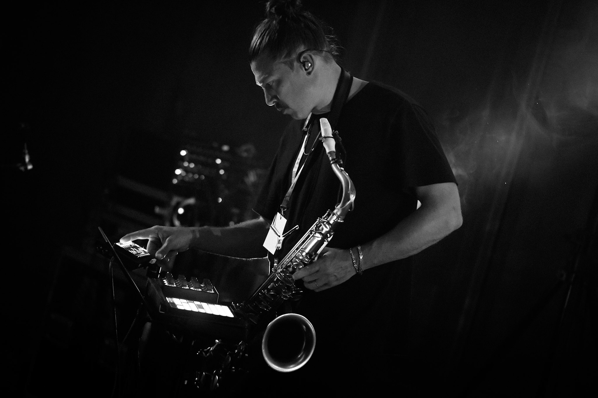 Guillaume Perret Quartet, Festival Jazz à Saint-Germain-des-Prés - Paris, grand amphithéâtre de la Maison de l'Océan