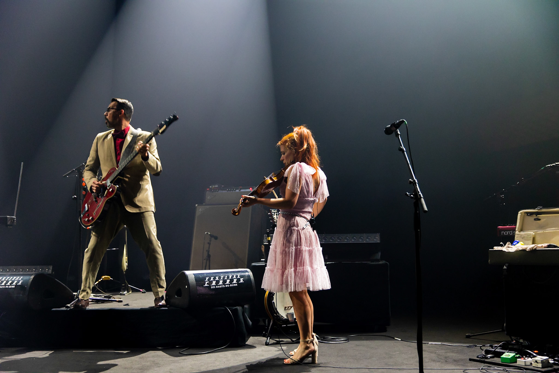 Dionysos, Festival Chorus des Hauts-de-Seine, La Seine Musicale (Boulogne-Billancourt), 11 juillet 2021