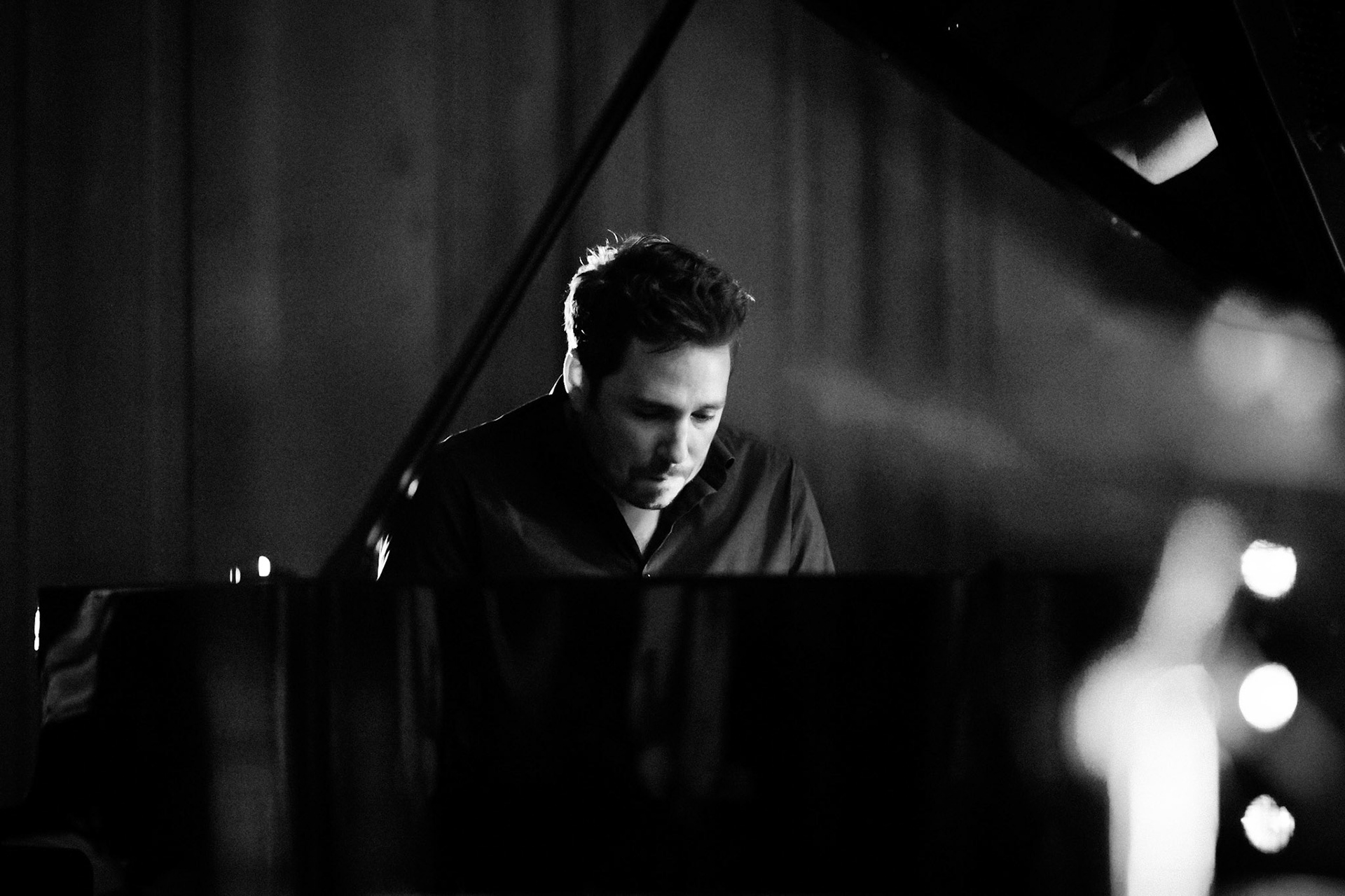 RP3 Rémi Panossian Trio, Festival Jazz à Saint-Germain-des-Prés - Paris, grand amphithéâtre de la Maison de l'Océan