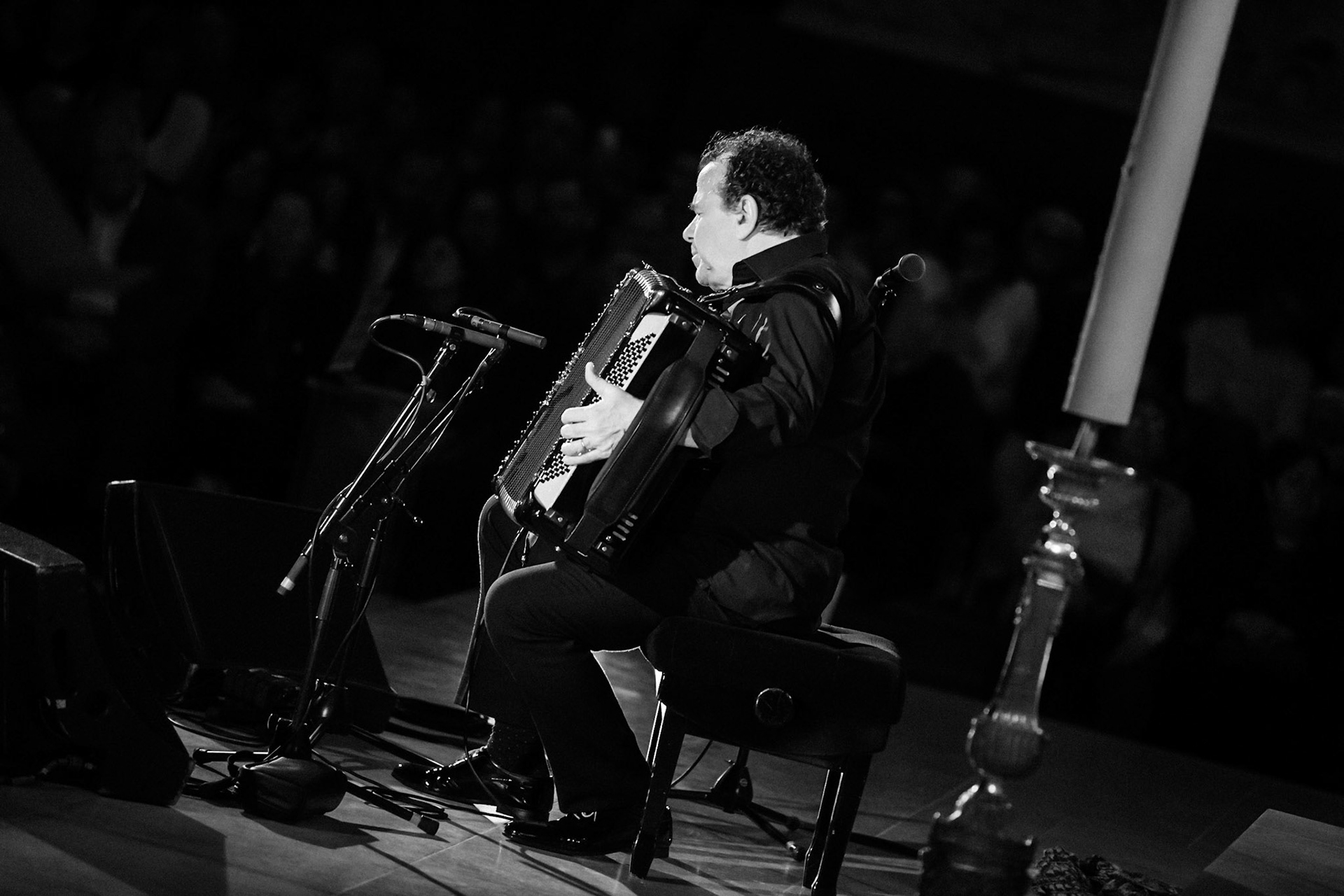 Richard Galliano, Festival Jazz Saint-Germain-des-Prés - Paris , Eglise Saint-Germain-des-Prés, 17 mai 2019