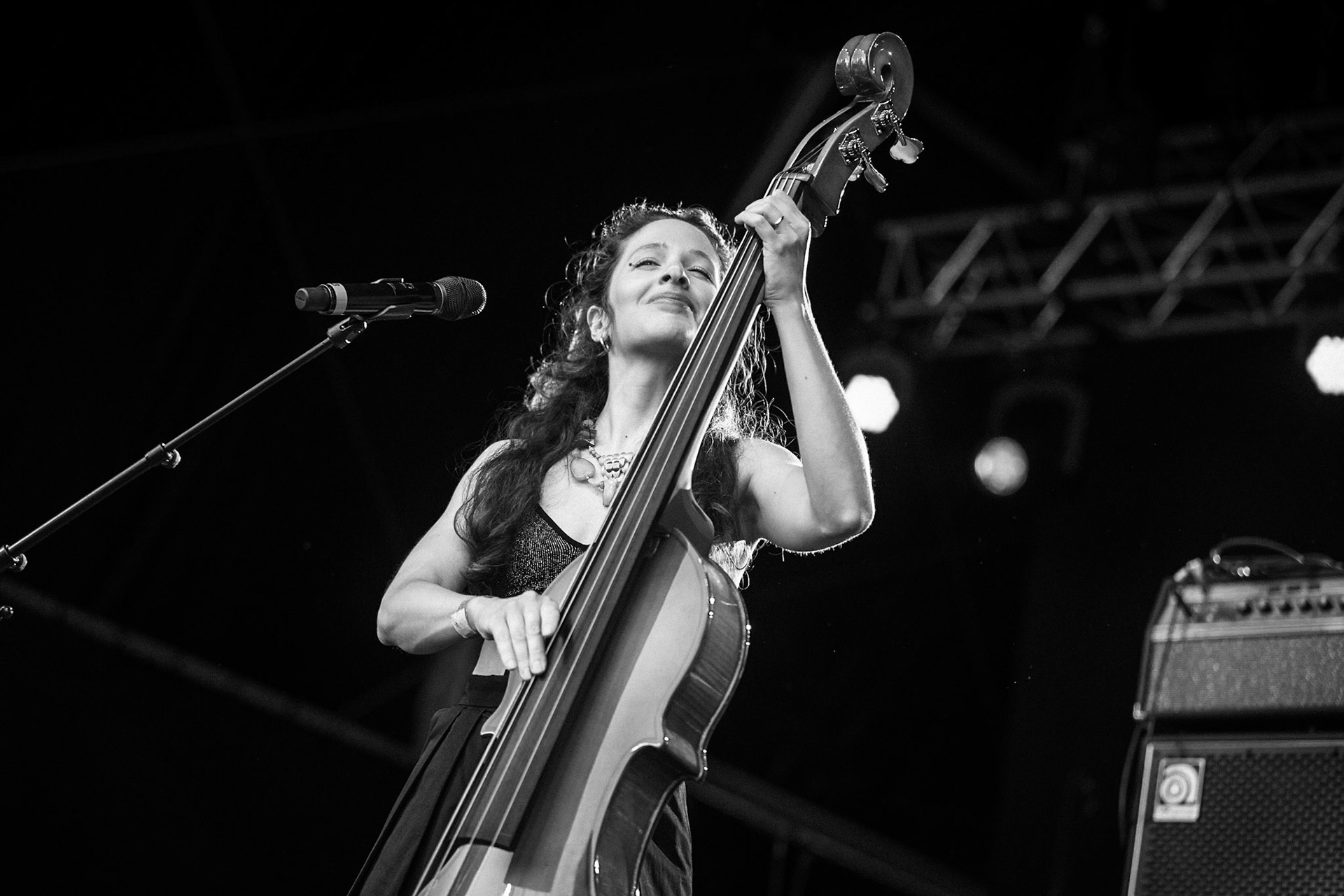 Ëda Diaz, La Défense Jazz Festival, Parvis de la Défense, 27 juin 2023