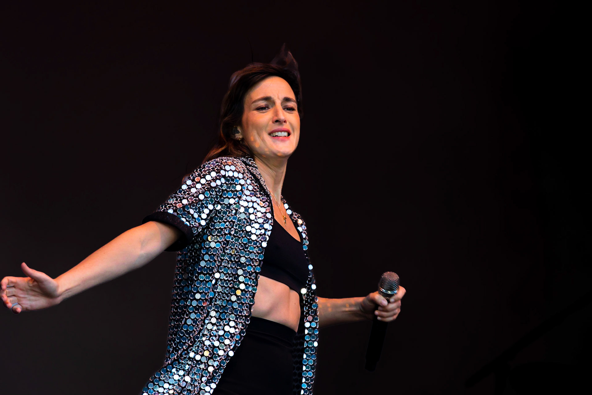 Juliette Armanet, FNAC Live Paris, Place de l'hôtel de ville, Paris, 1 juillet 2022