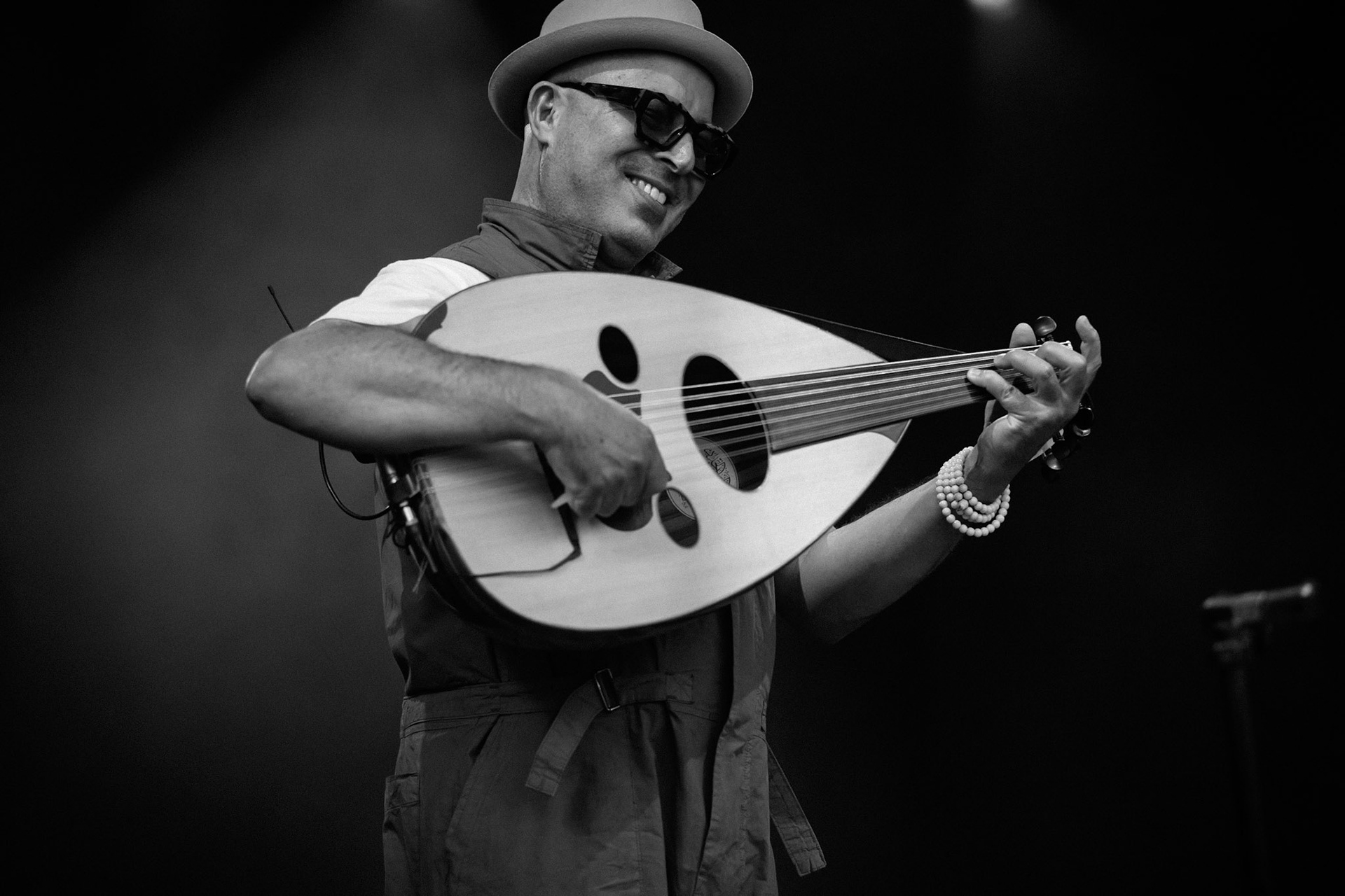 Dhafer Youssef, La Défense Jazz Festival, Parvis de la Défense, 25 juin 2025