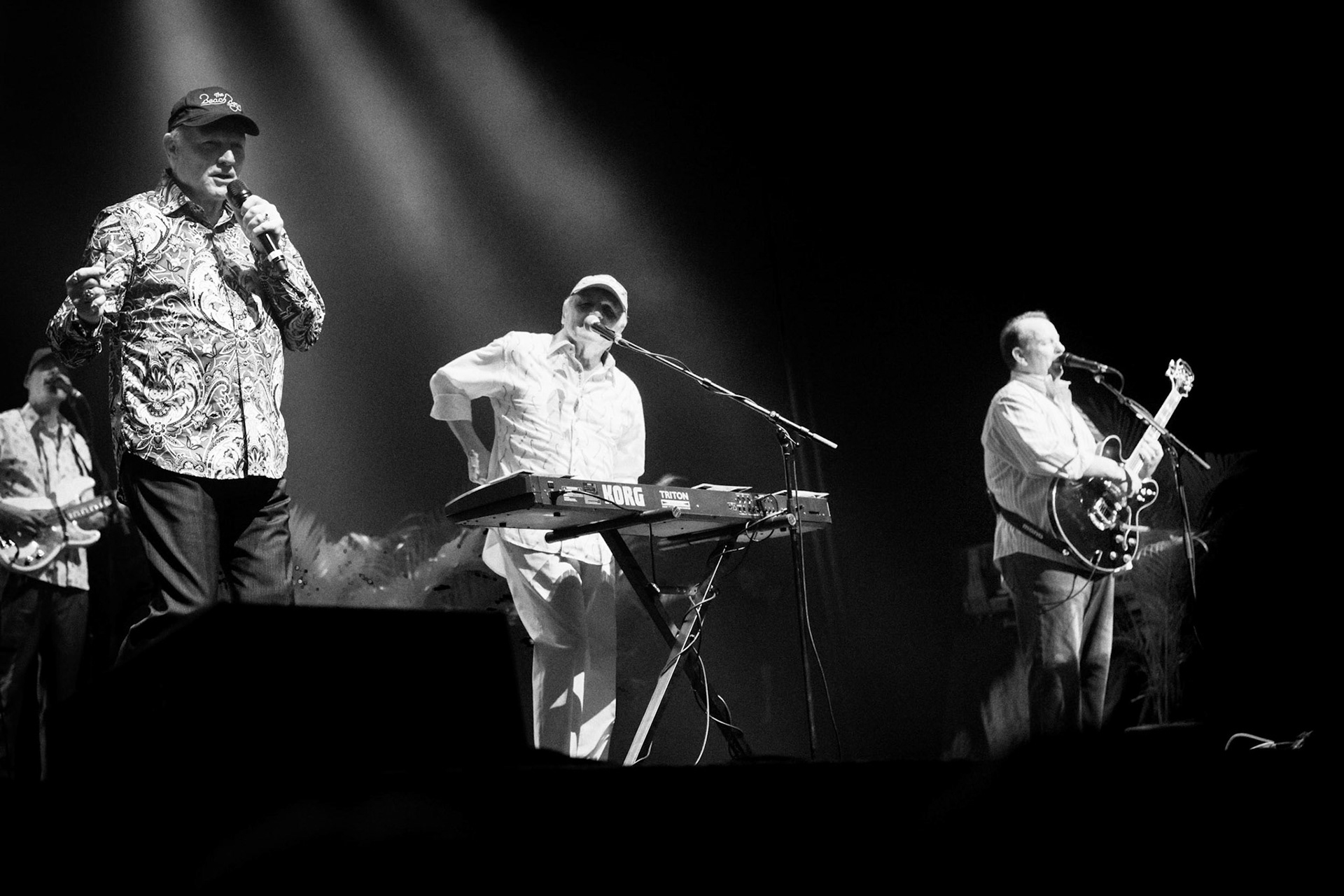 The Beach Boys - l'Olympia (Paris) - 21 novembre 2014