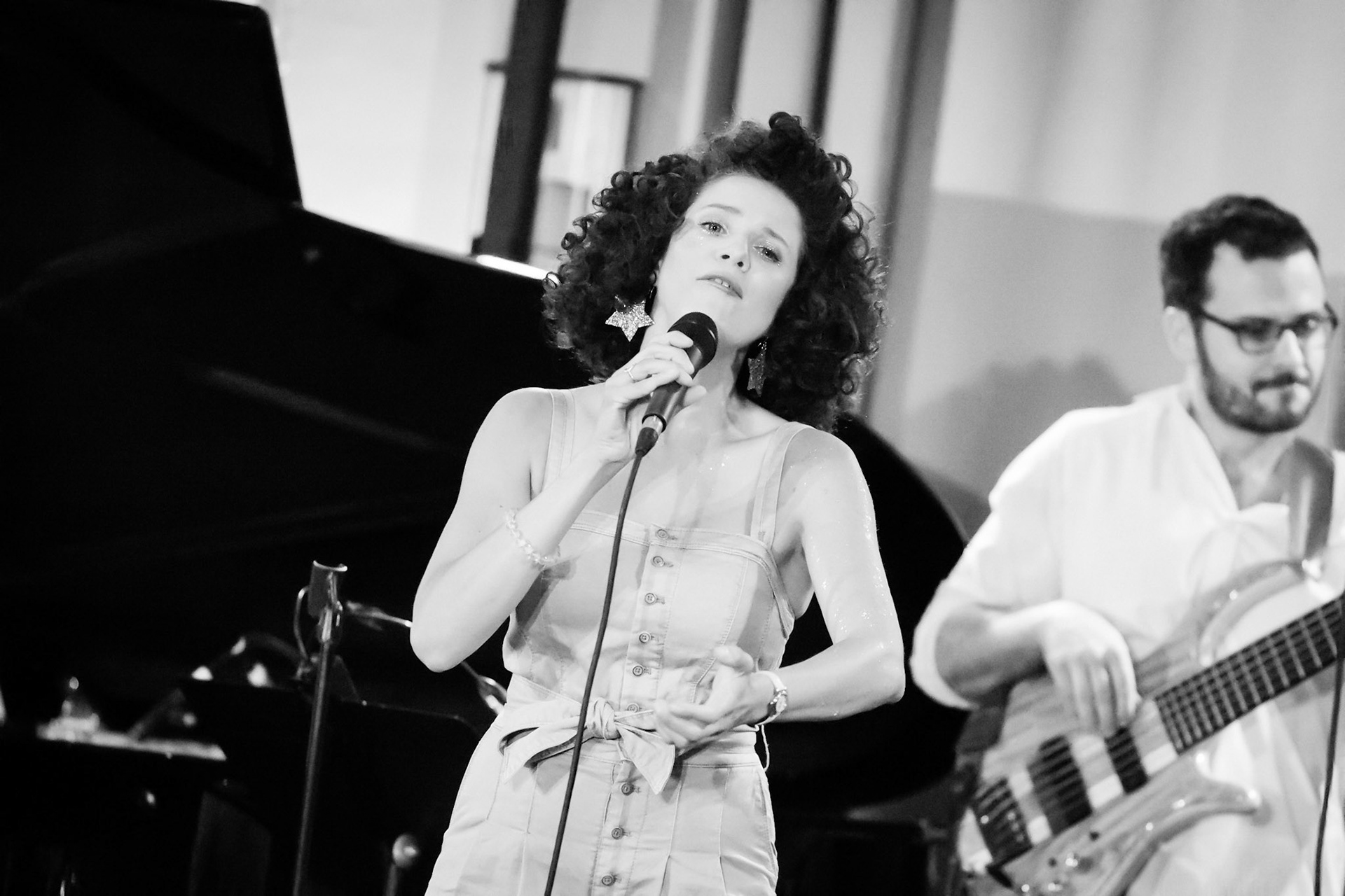 Cyrille Aimée, Festival Jazz Saint-Germain-des-Prés - Paris , Hôtel Lutetia - Salon Cristal, 20 mai 2019