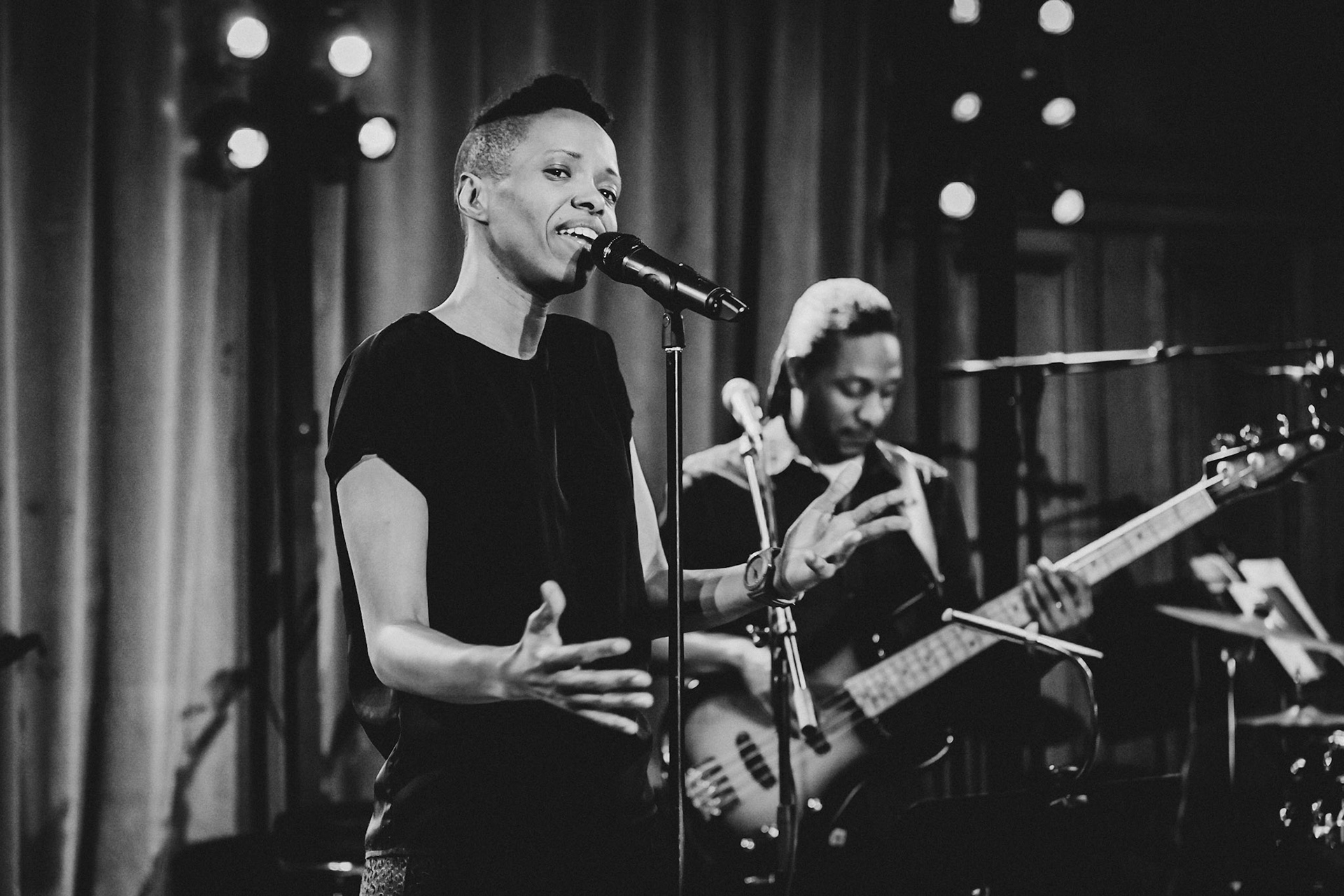 Kellylee Evans, Festival Jazz Saint-Germain-des-Prés - Paris , Eglise Saint-Germain-des-Prés, 16 mai 2019