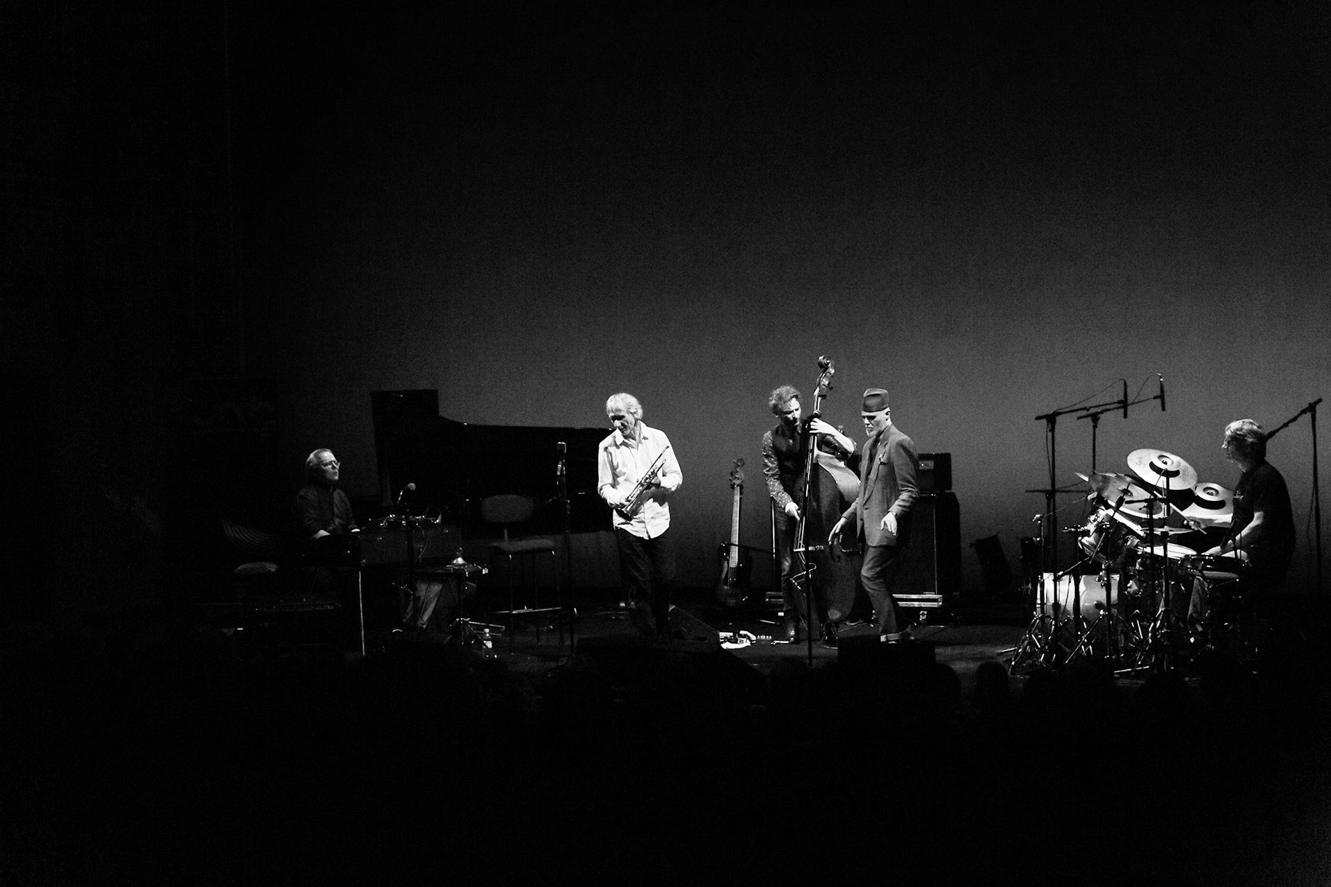 Eric Truffaz Quartet feat. Nya "Bending new corners", Festival Jazz Saint-Germain-des-Prés - Paris , Odéon - Théâtre de l'Europe, 27 mai 2019