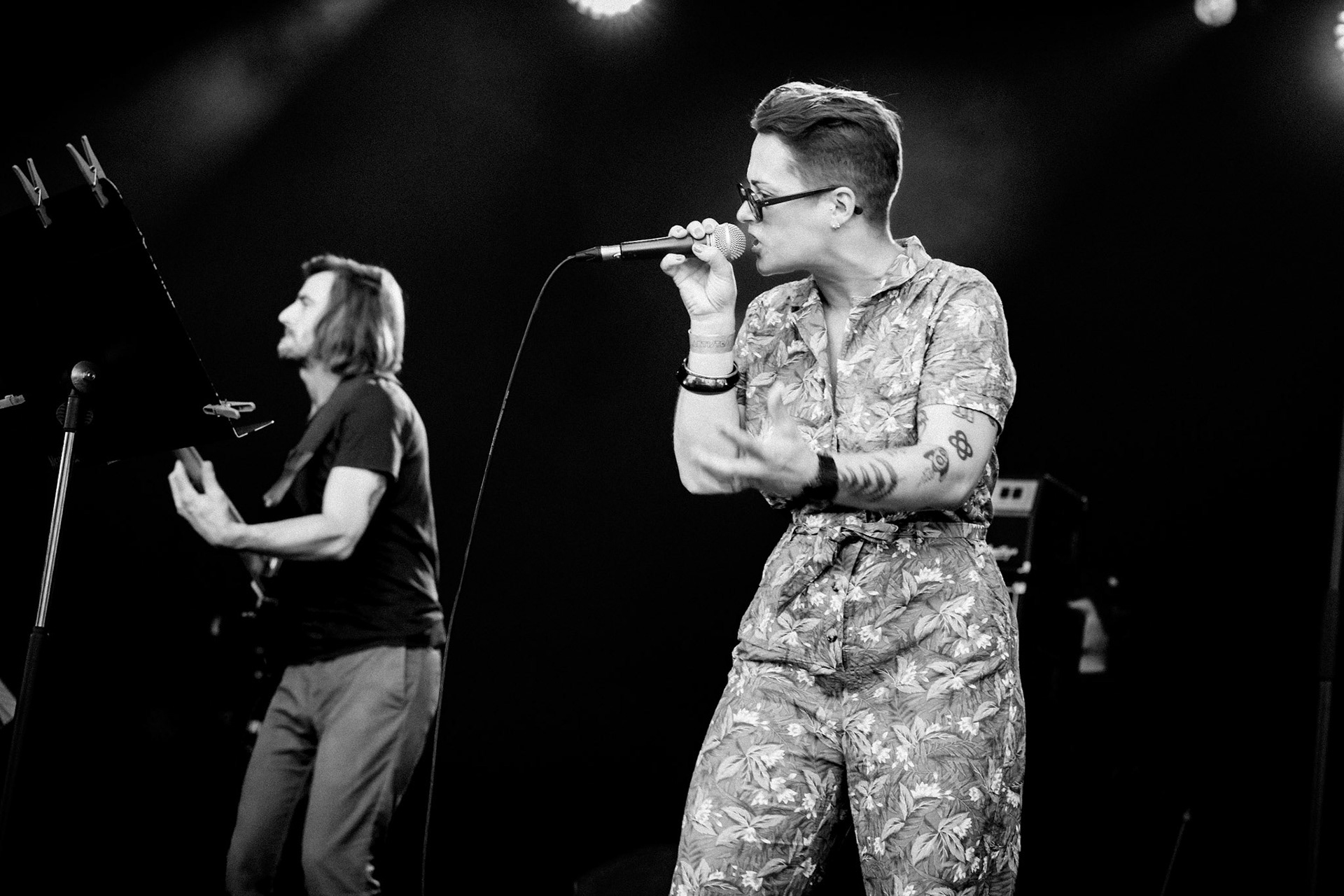 François Poitou &amp; Pumpkin, La Défense Jazz Festival, Parvis de la Défense, 22 juin 2022