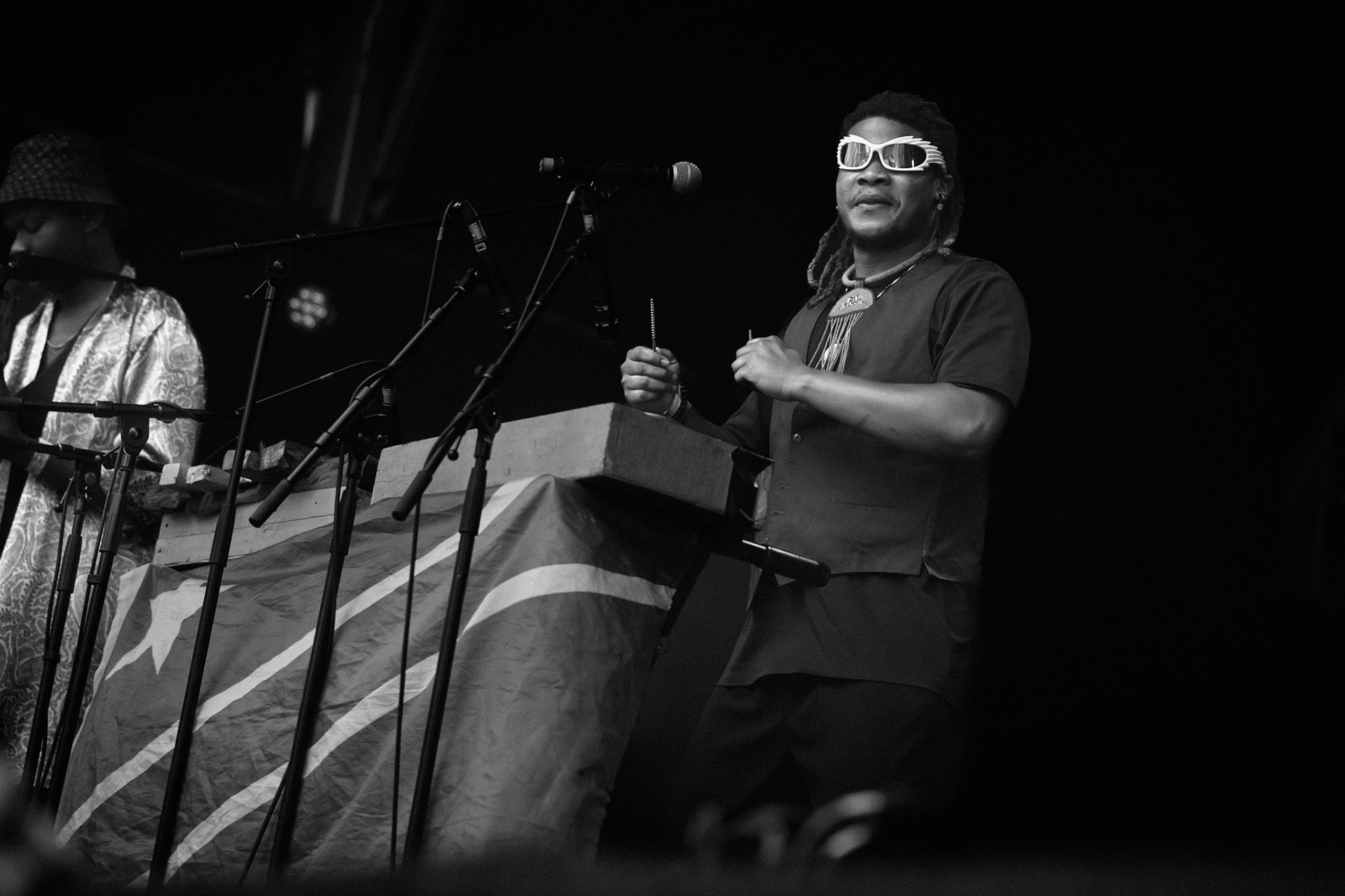 Kin'Gongolo Kiniata, La Défense Jazz Festival, Parvis de la Défense, 27 juin 2025