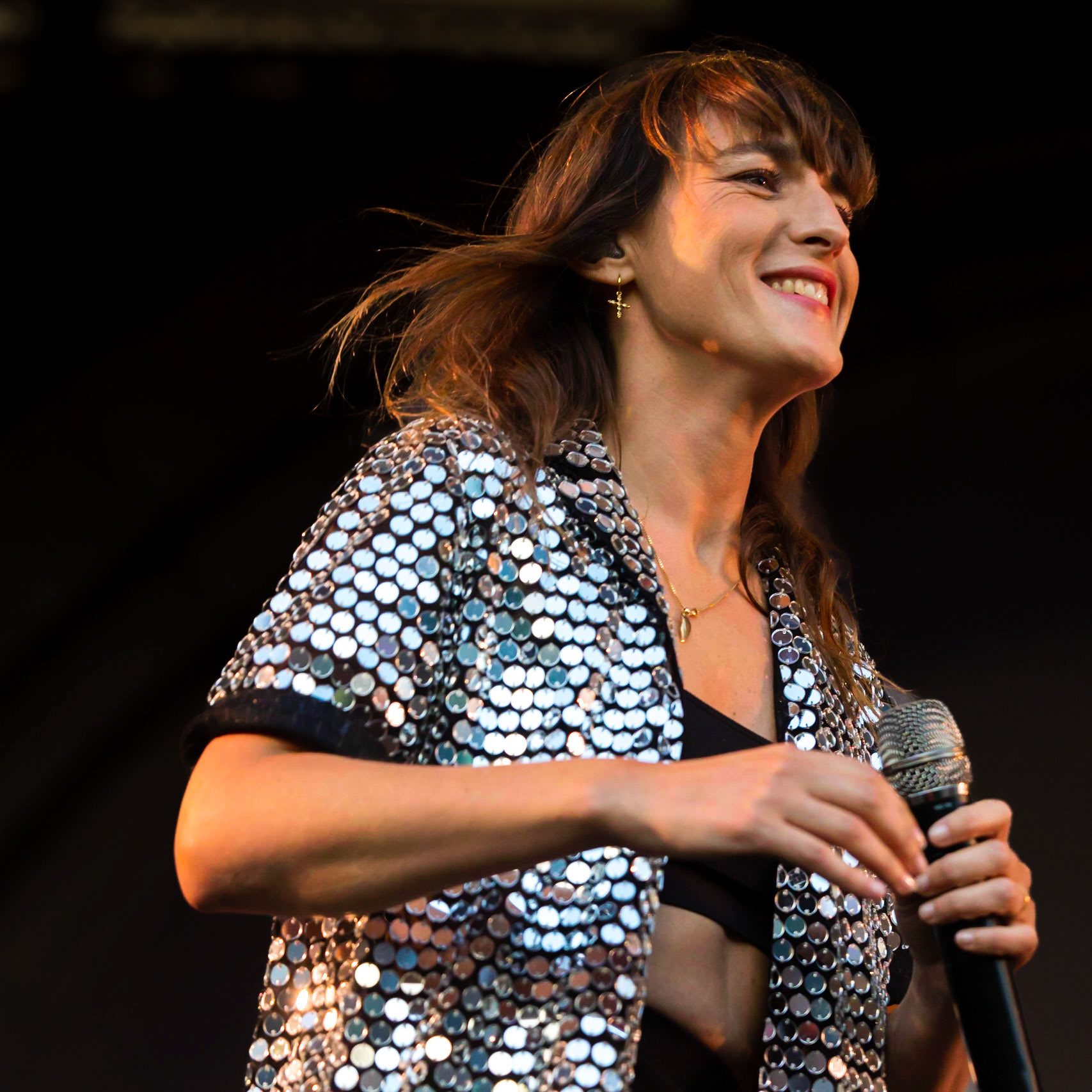 Juliette Armanet, FNAC Live Paris, Place de l'hôtel de ville, Paris, 1 juillet 2022