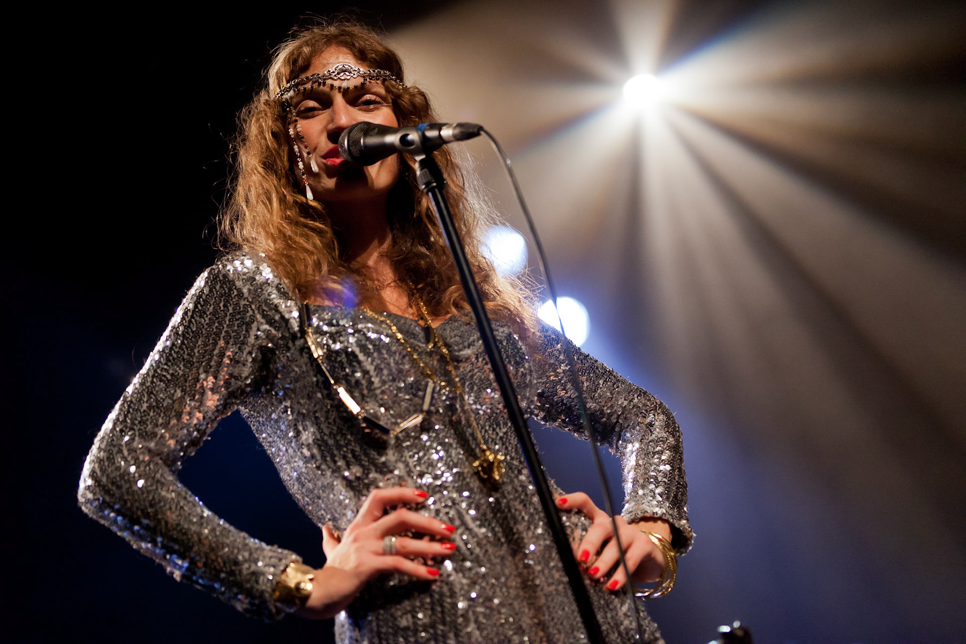 BRIGITTE - 10/2011 - FESTIVAL LES PRIMEURS DE MASSY