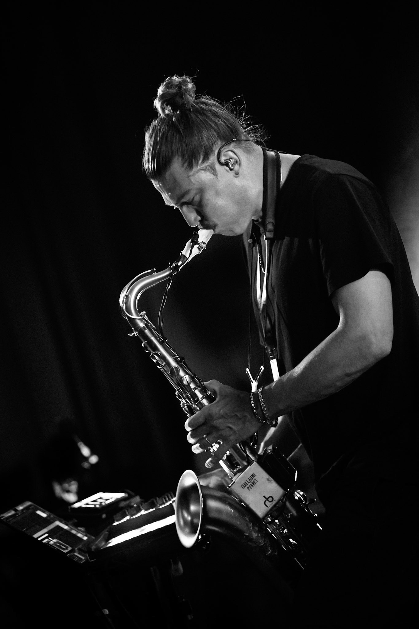 Guillaume Perret Quartet, Festival Jazz à Saint-Germain-des-Prés - Paris, grand amphithéâtre de la Maison de l'Océan