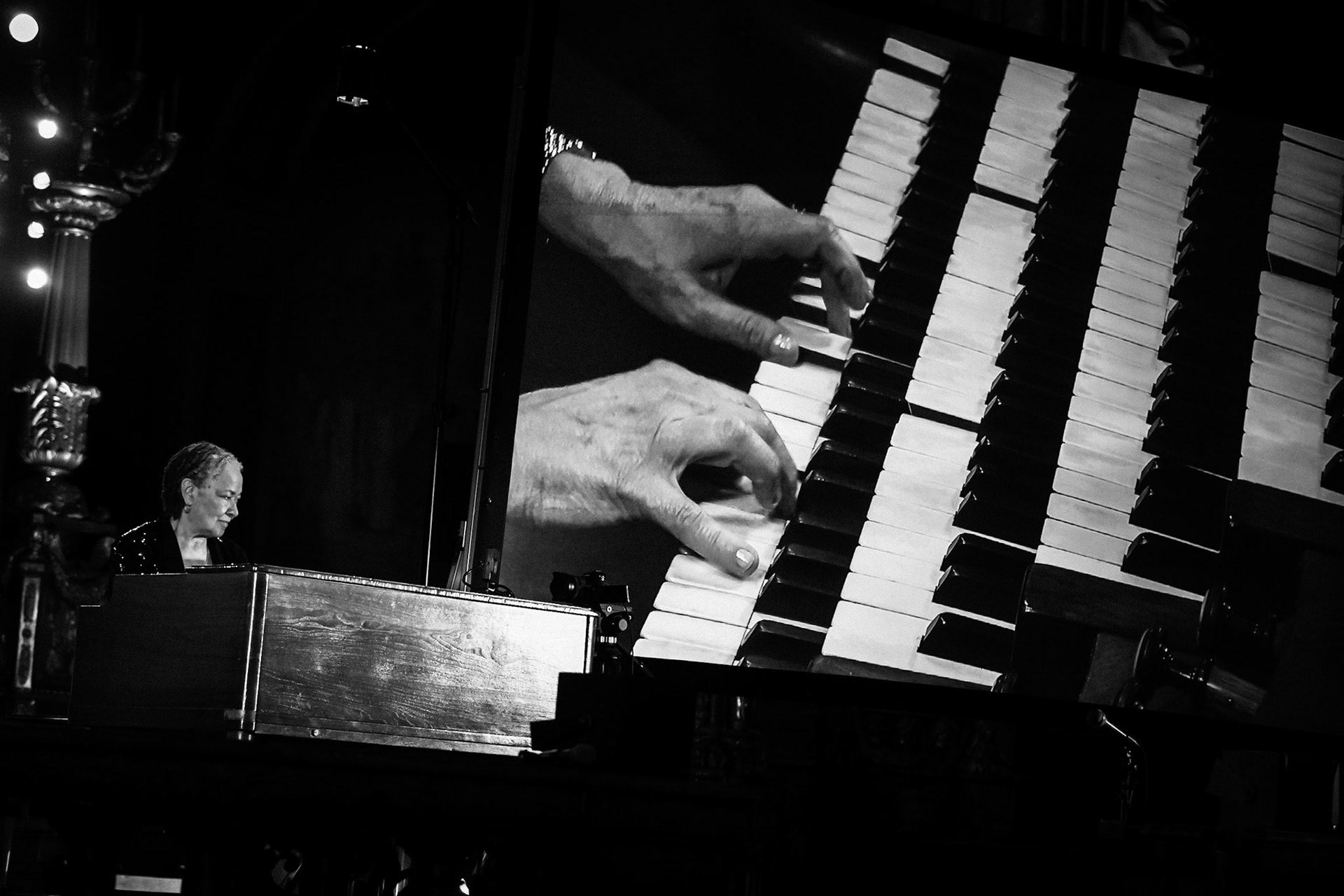 Rhoda Scott &amp; Sophie-Véronique Cauchefer-Choplin, Festival Jazz à Saint-Germain-des-Prés - Paris, Eglise Saint-Sulpice