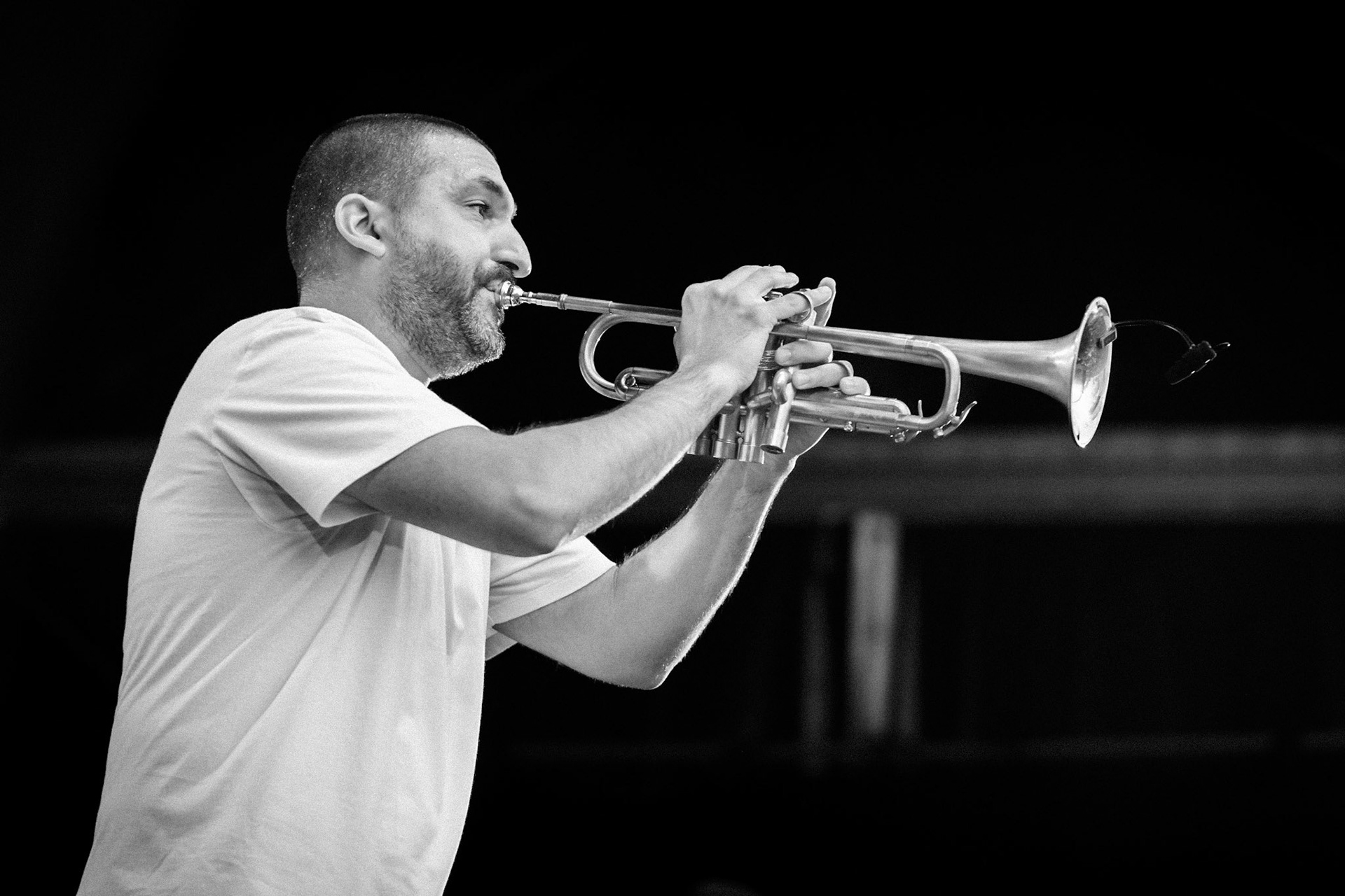 Ibrahim Maalouf, La Défense Jazz Festival, Parvis de la Défense, 26 juin 2022