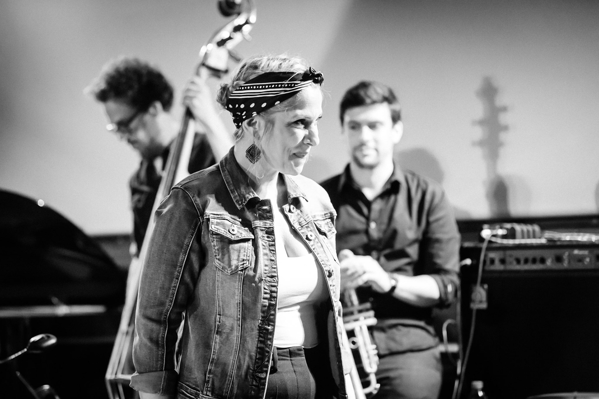 Cécil L. Recchia, Festival Jazz Saint-Germain-des-Prés - Paris , Maison des Océans - Grand Amphithéâtre, 25 mai 2019