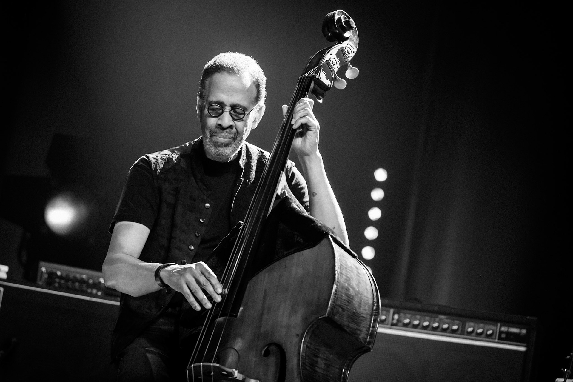 Stanley Clarke, Festival Jazz de Longjumeau, Théâtre de Longjumeau